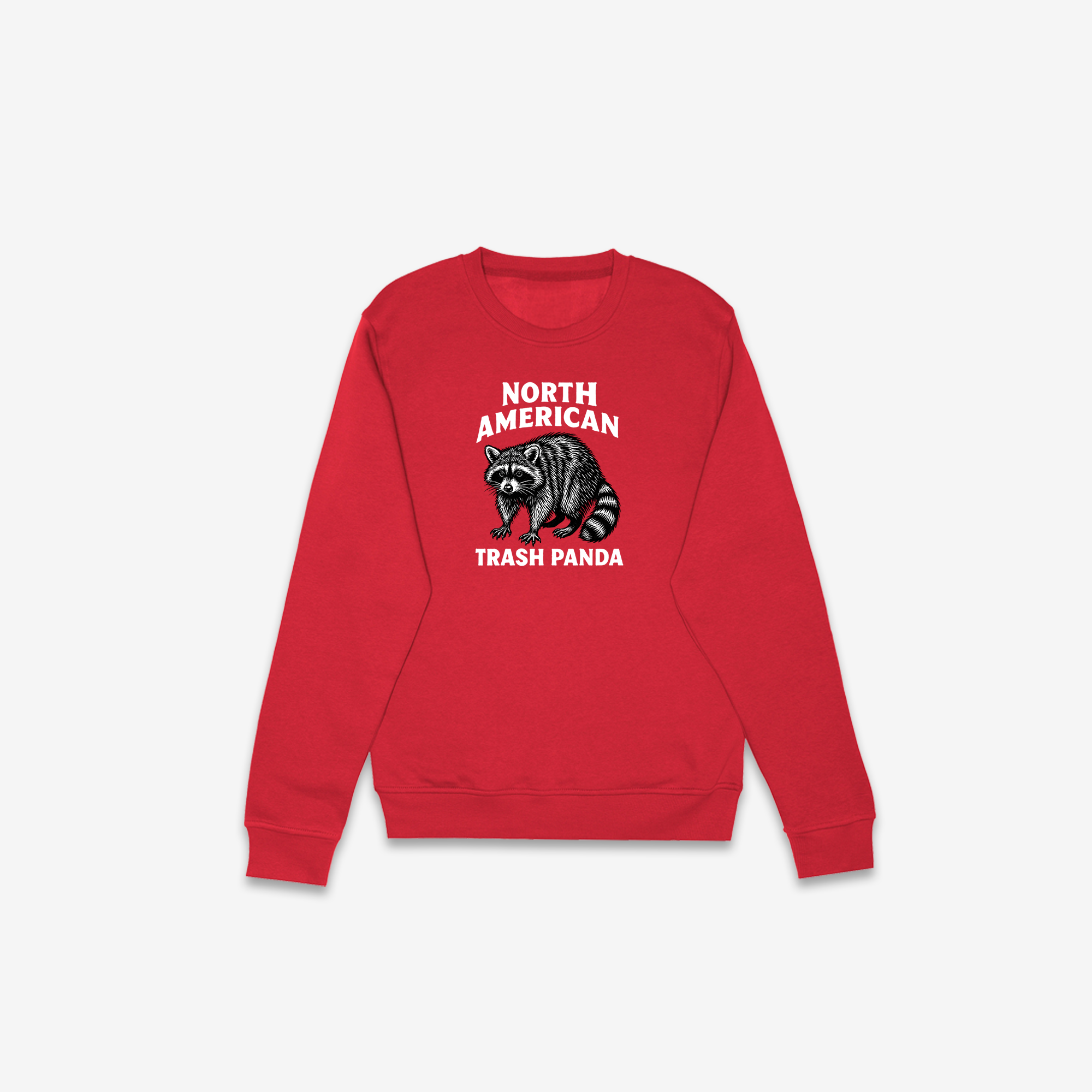 North American Trash Panda Crewneck