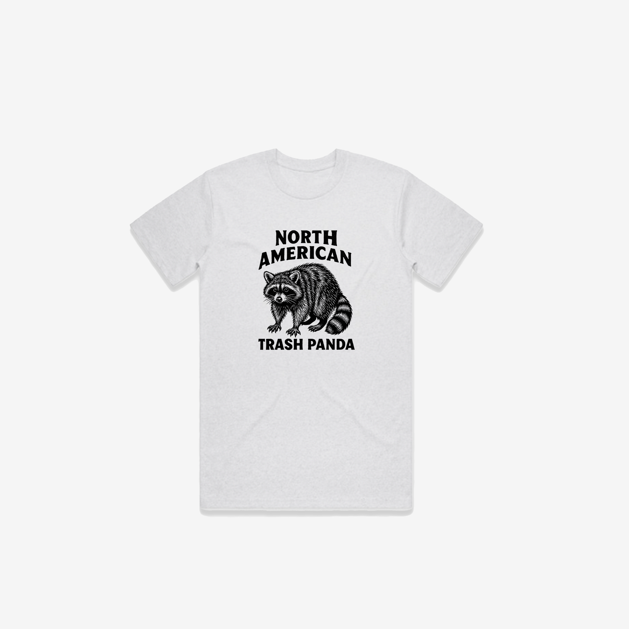 T-shirt « Panda raton laveur d'Amérique du Nord »