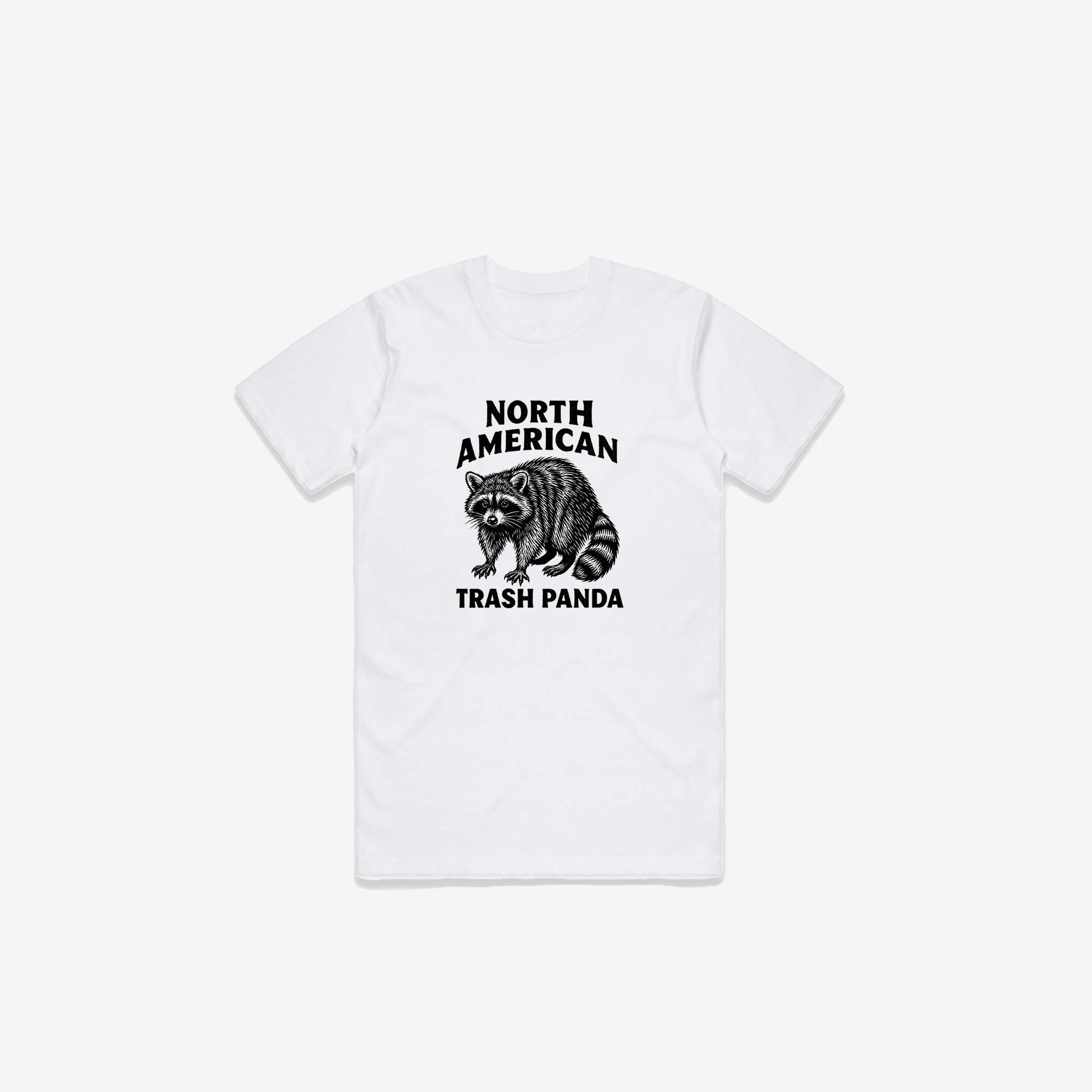 T-shirt « Panda raton laveur d'Amérique du Nord »