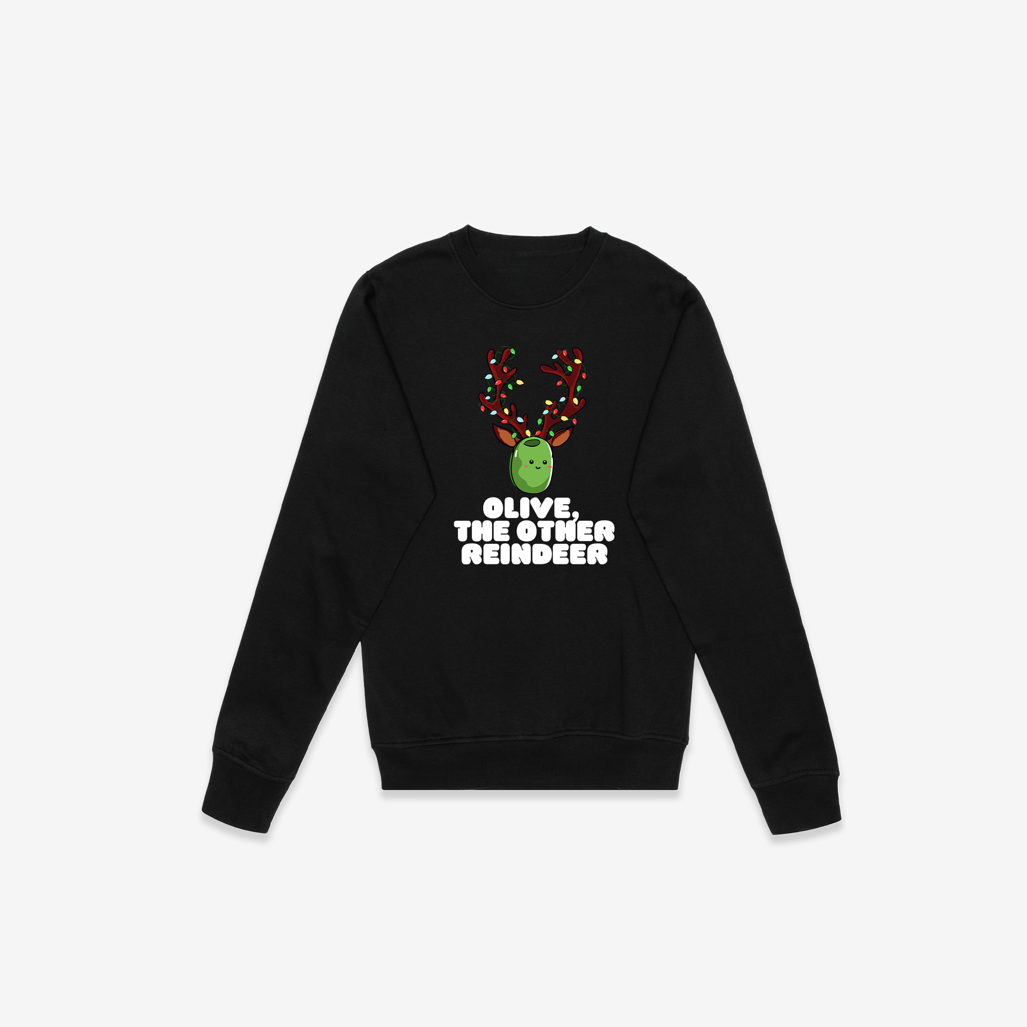 Olive, The Other Reindeer Crewneck