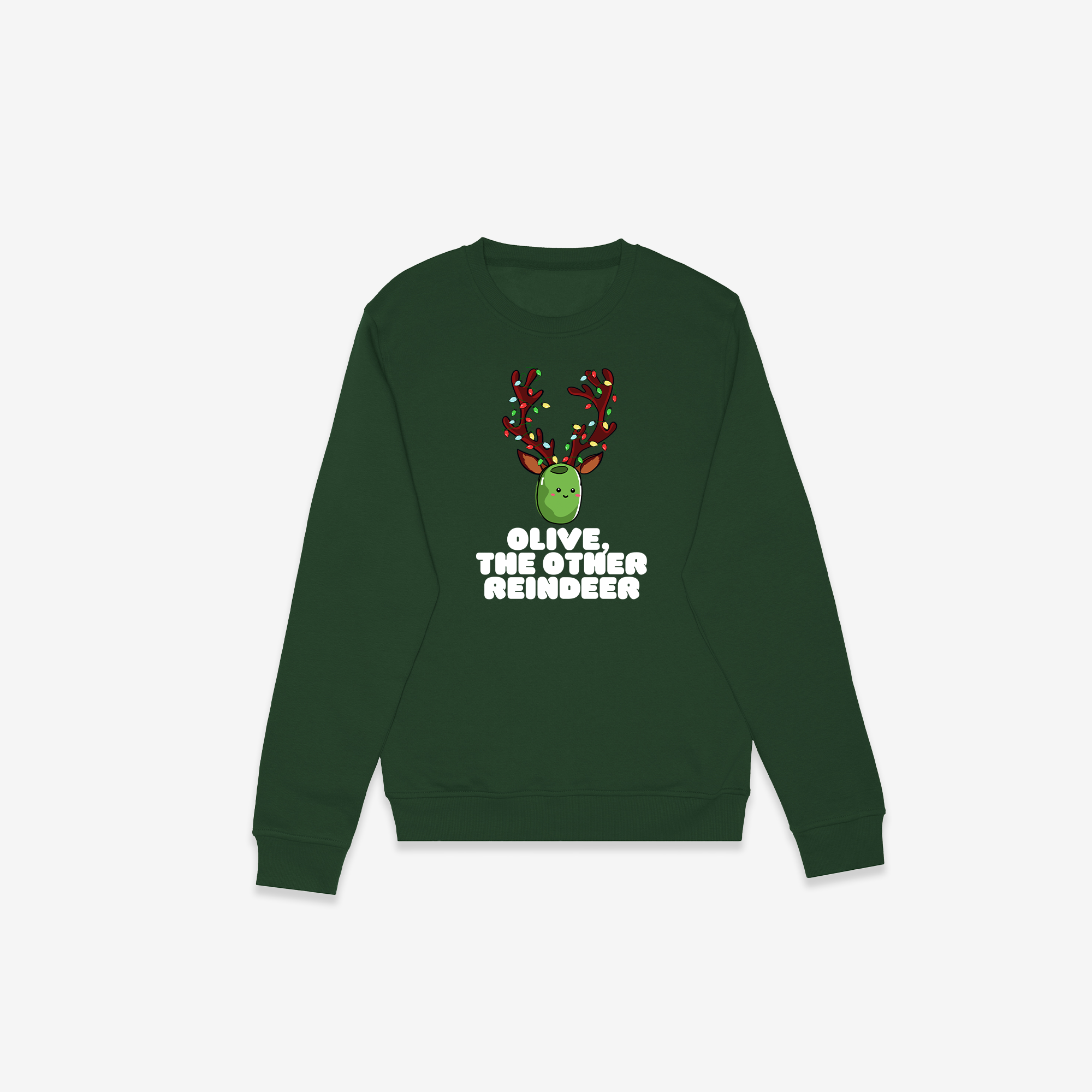 Olive, The Other Reindeer Crewneck