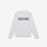 Our Country Our Game Crewneck