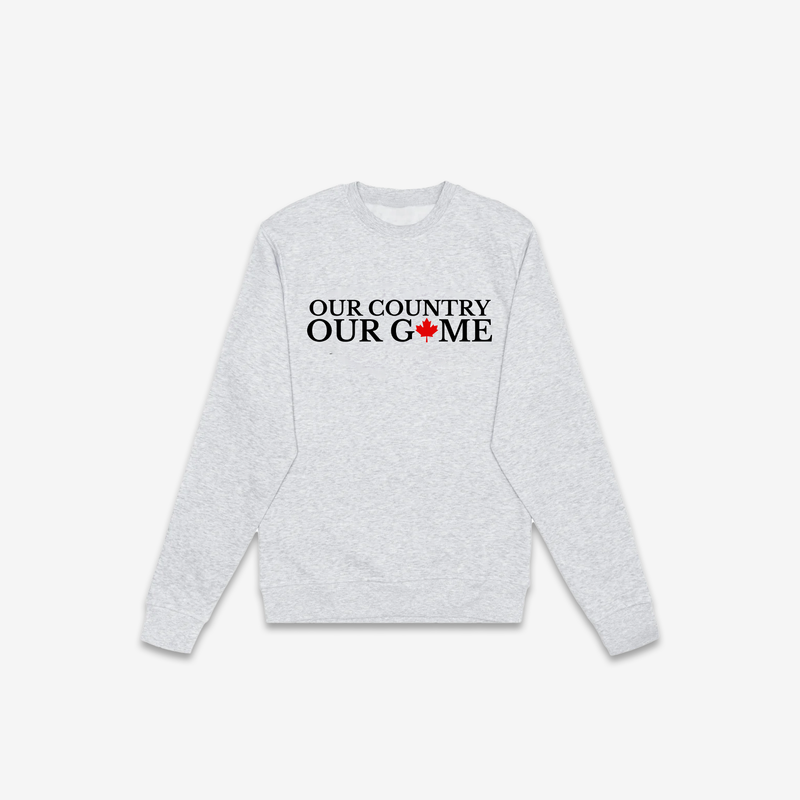 Our Country Our Game Crewneck