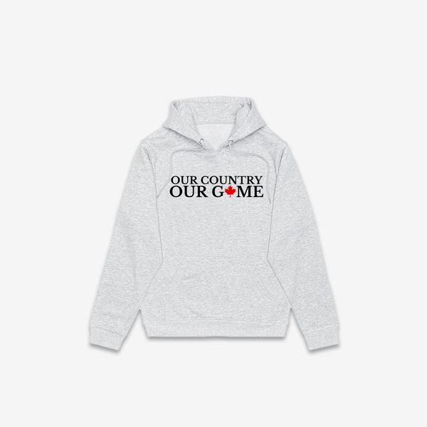 Our Country Our Game Hoodie