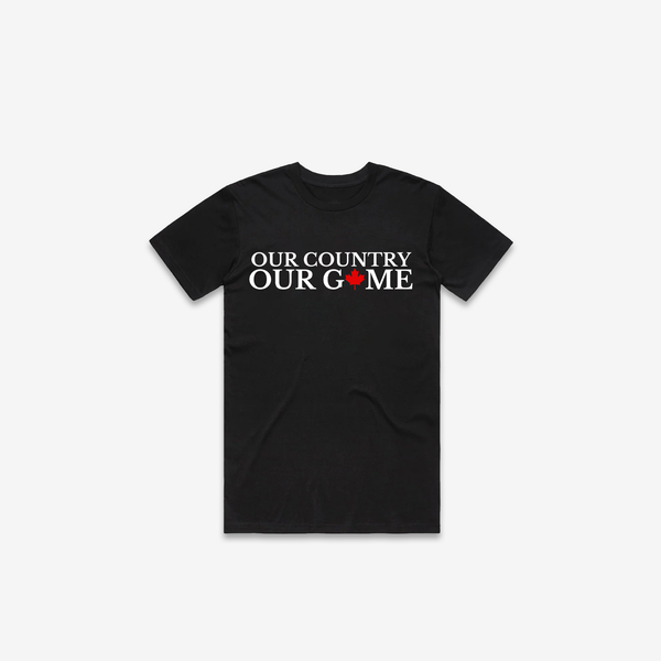 Our Country Our Game T-Shirt