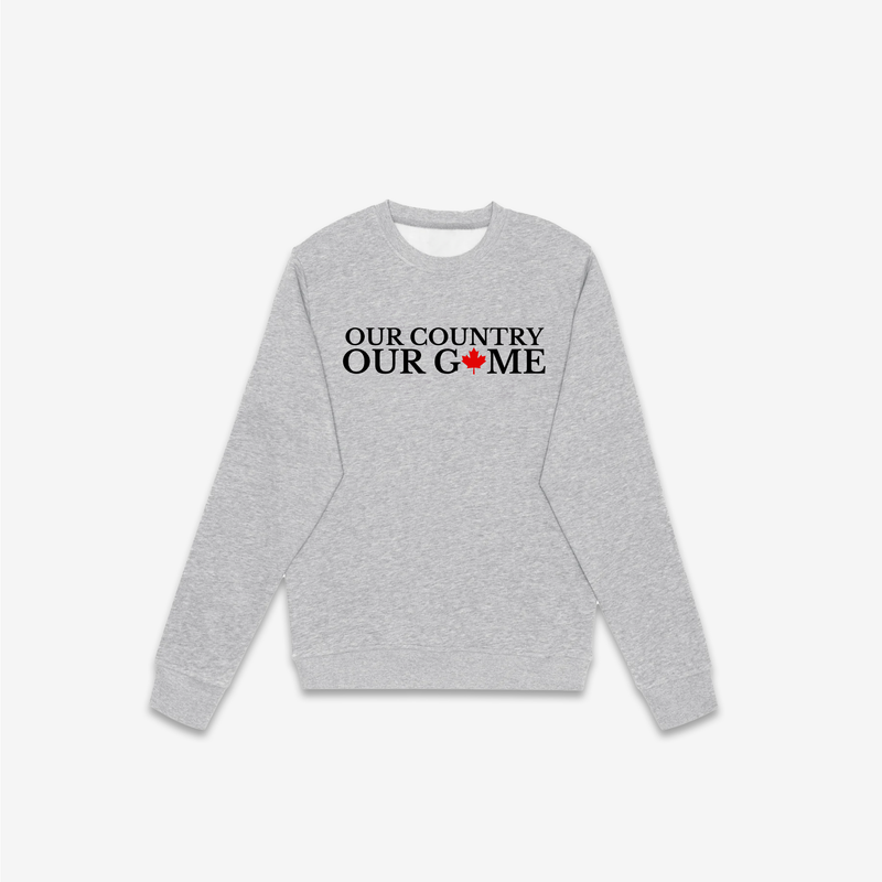 Our Country Our Game Crewneck