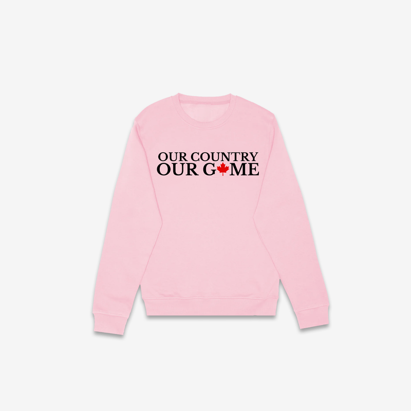 Our Country Our Game Crewneck