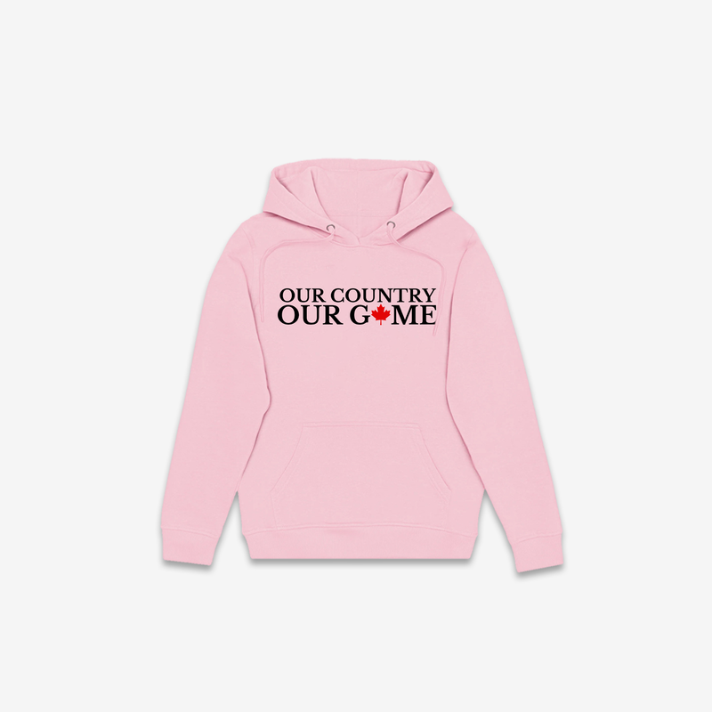 Our Country Our Game Hoodie