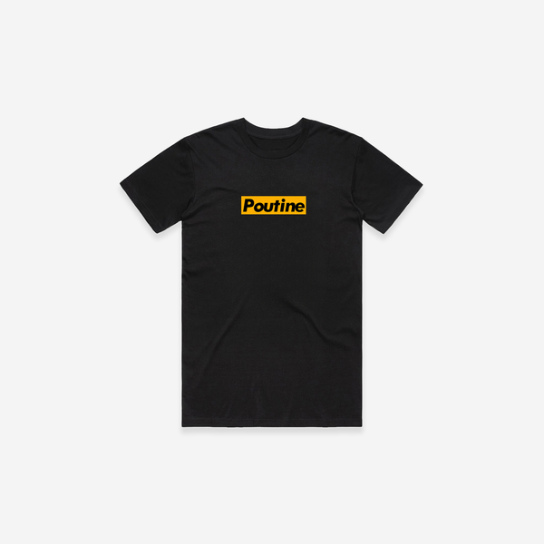 Poutine T-Shirt - Black