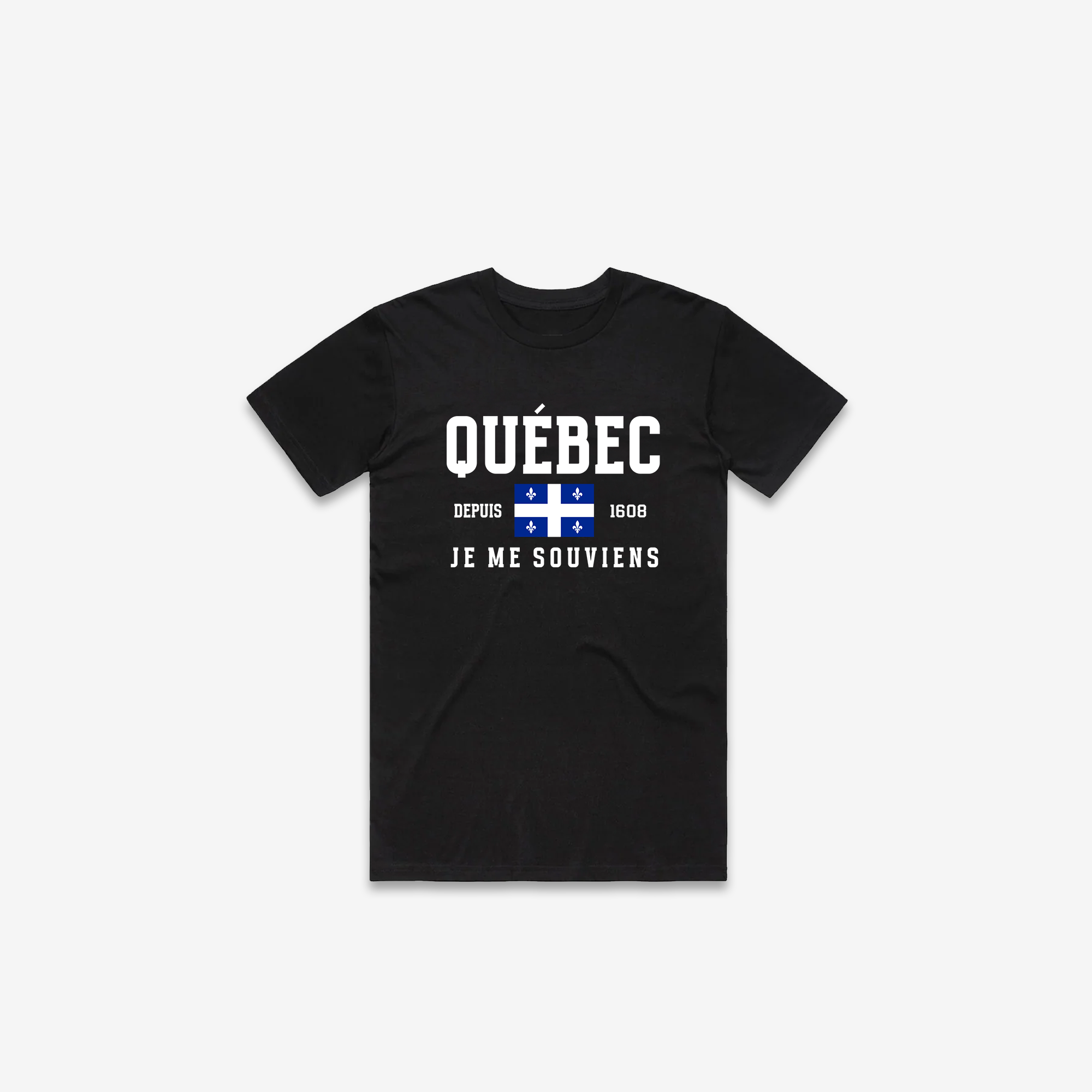 Je Me Souviens T-Shirt