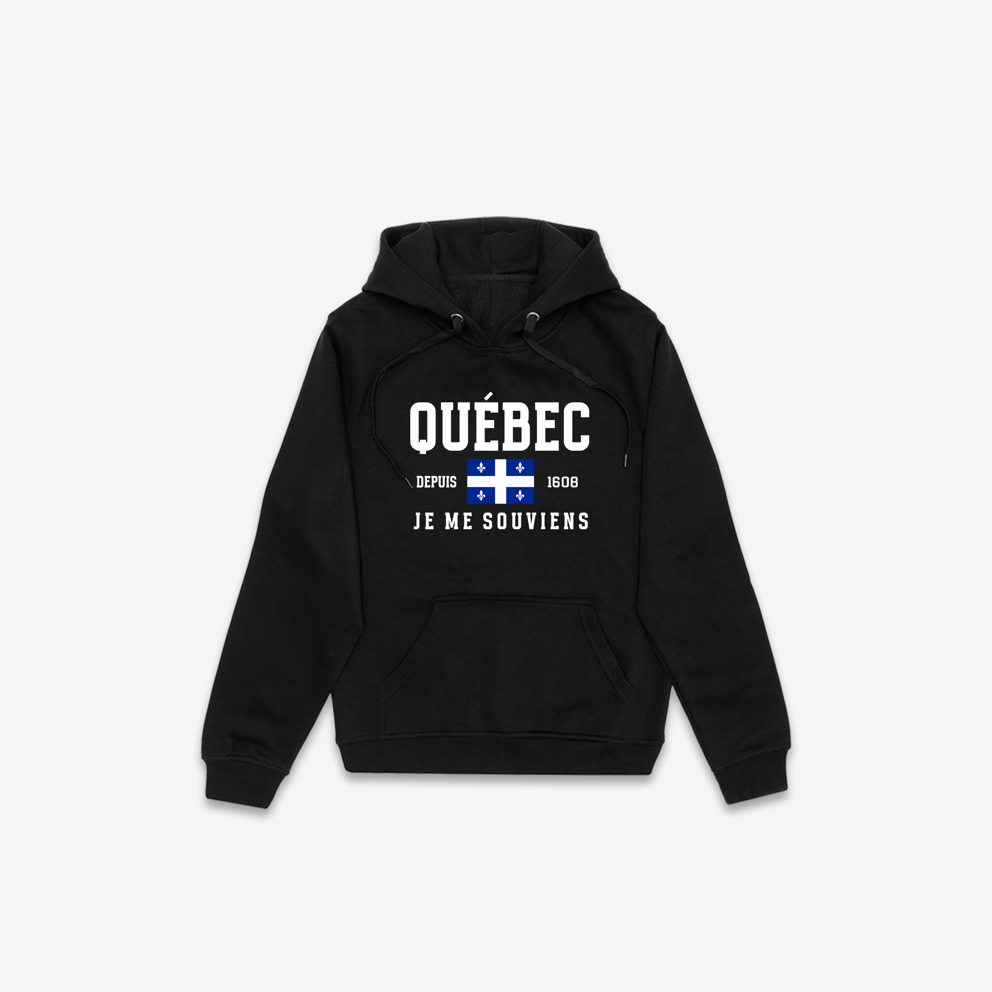 Je Me Souviens Hoodie