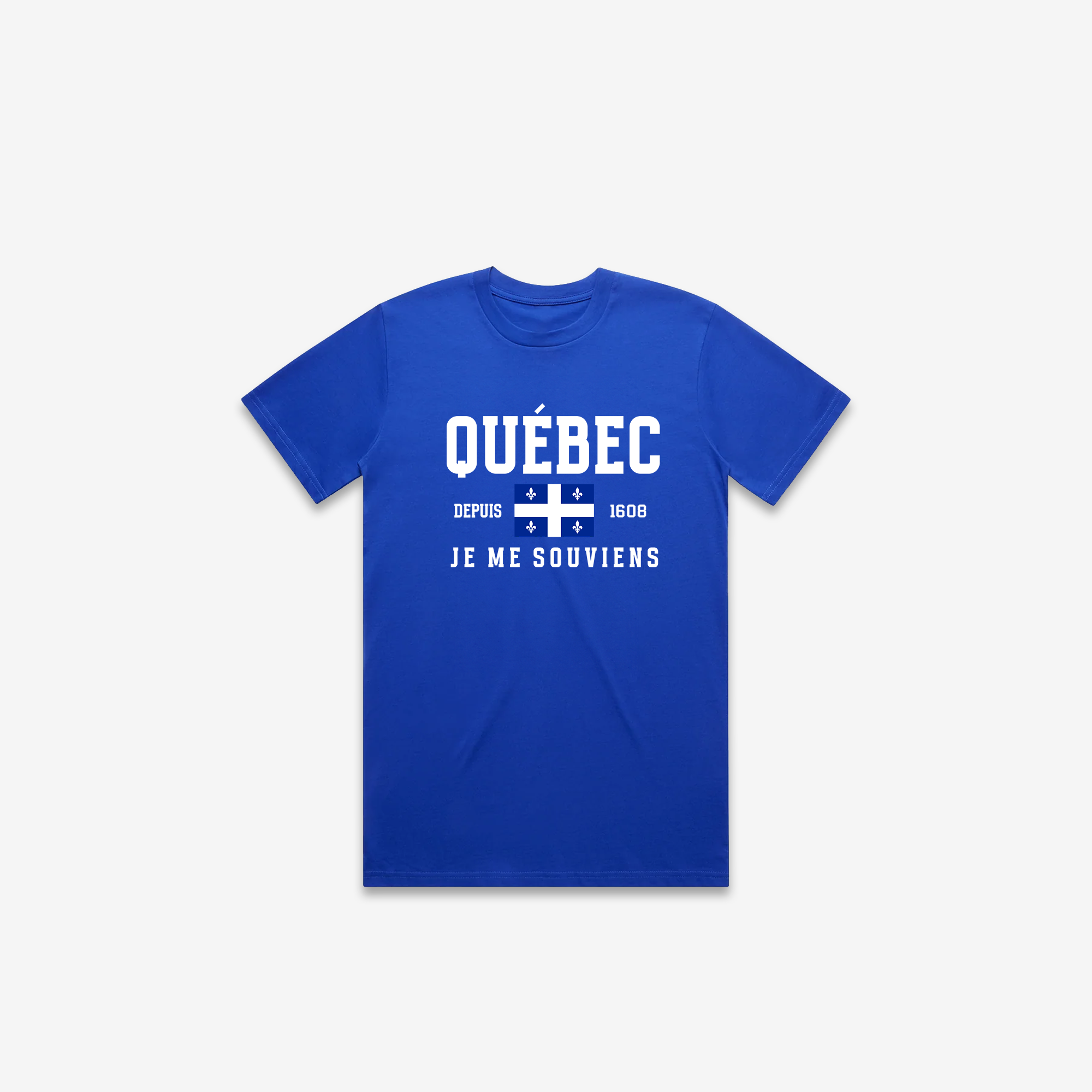 Je Me Souviens T-Shirt