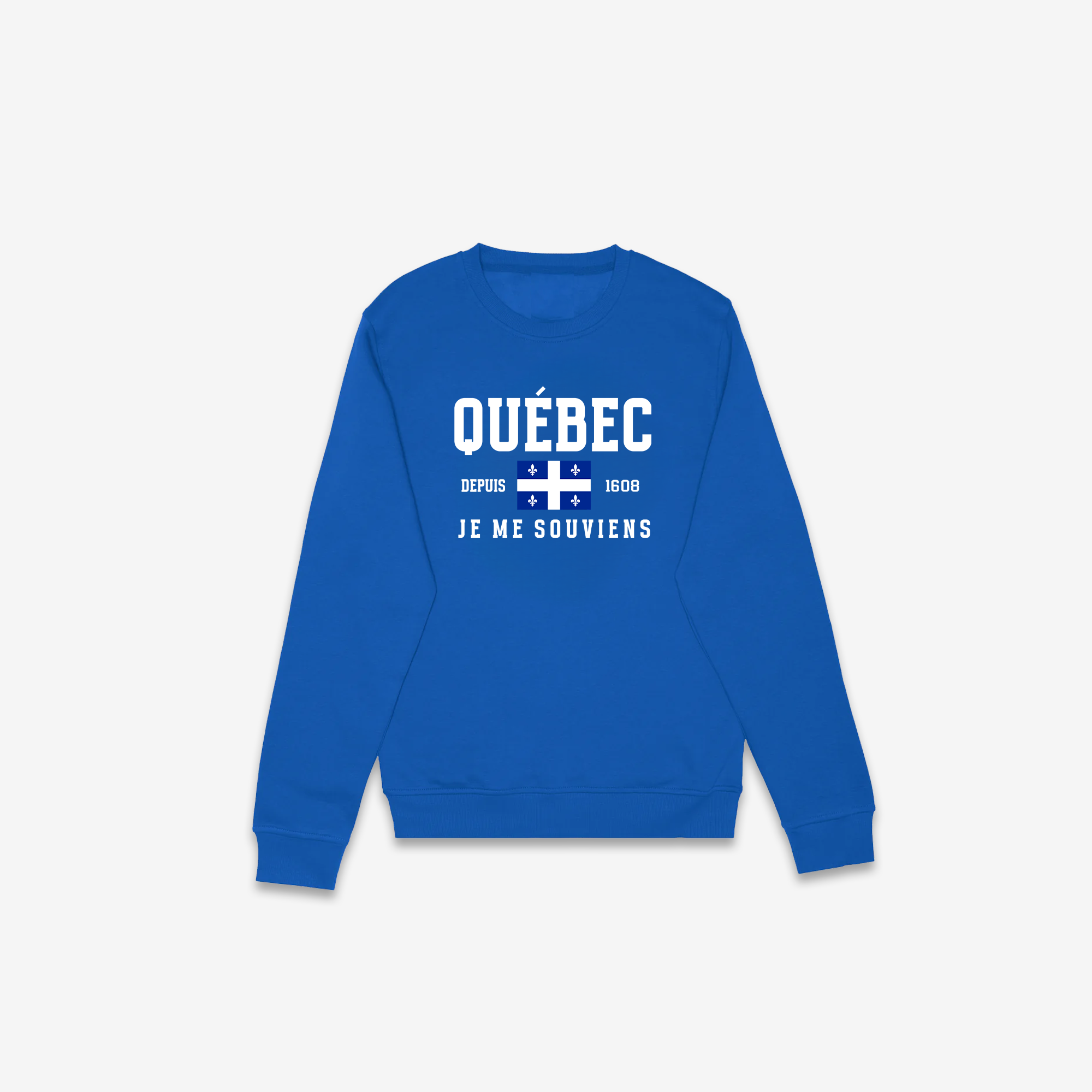 Je Me Souviens Crewneck