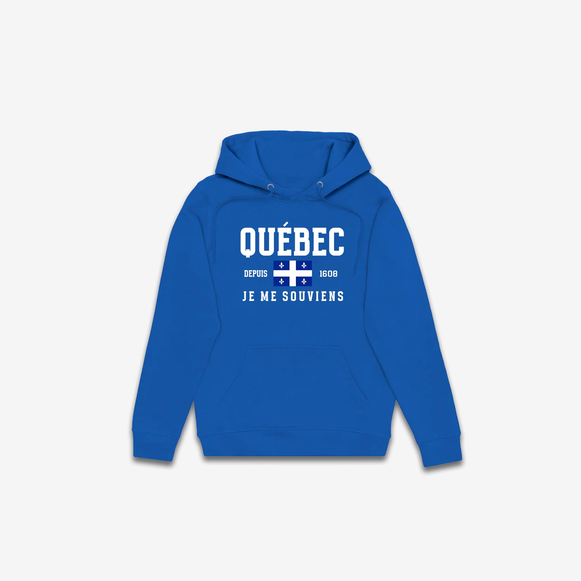 Je Me Souviens Hoodie