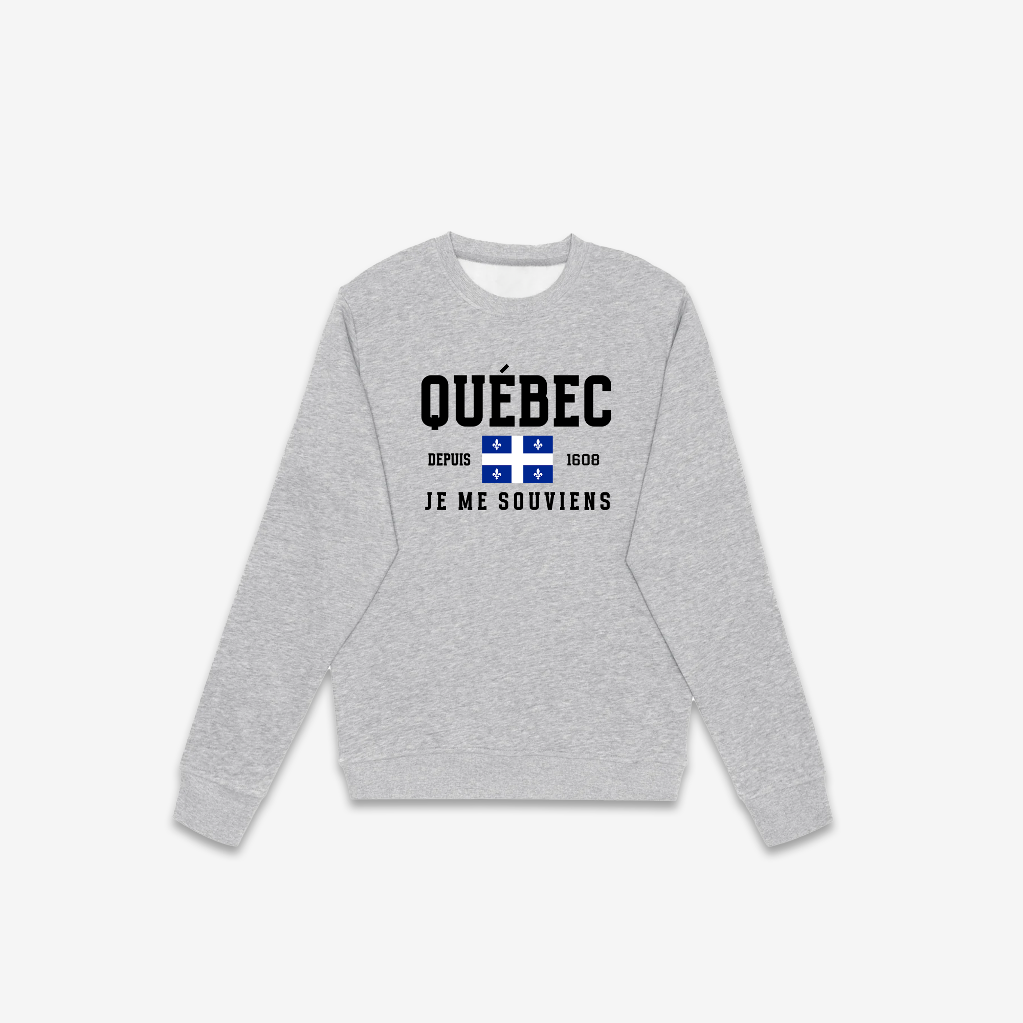 Je Me Souviens Crewneck