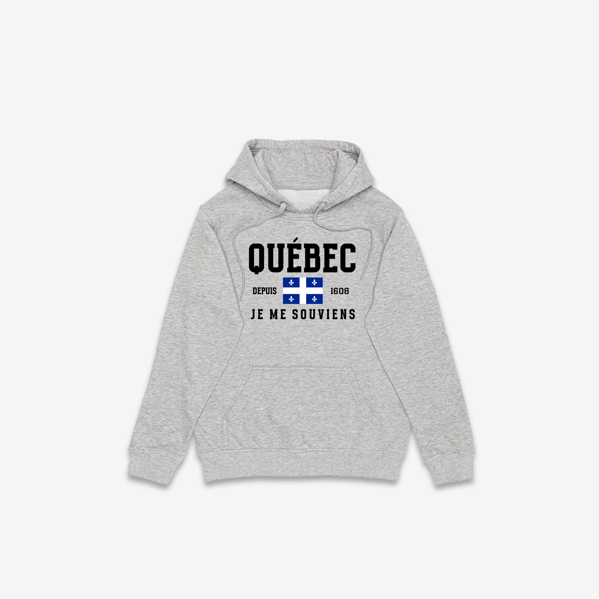 Je Me Souviens Hoodie