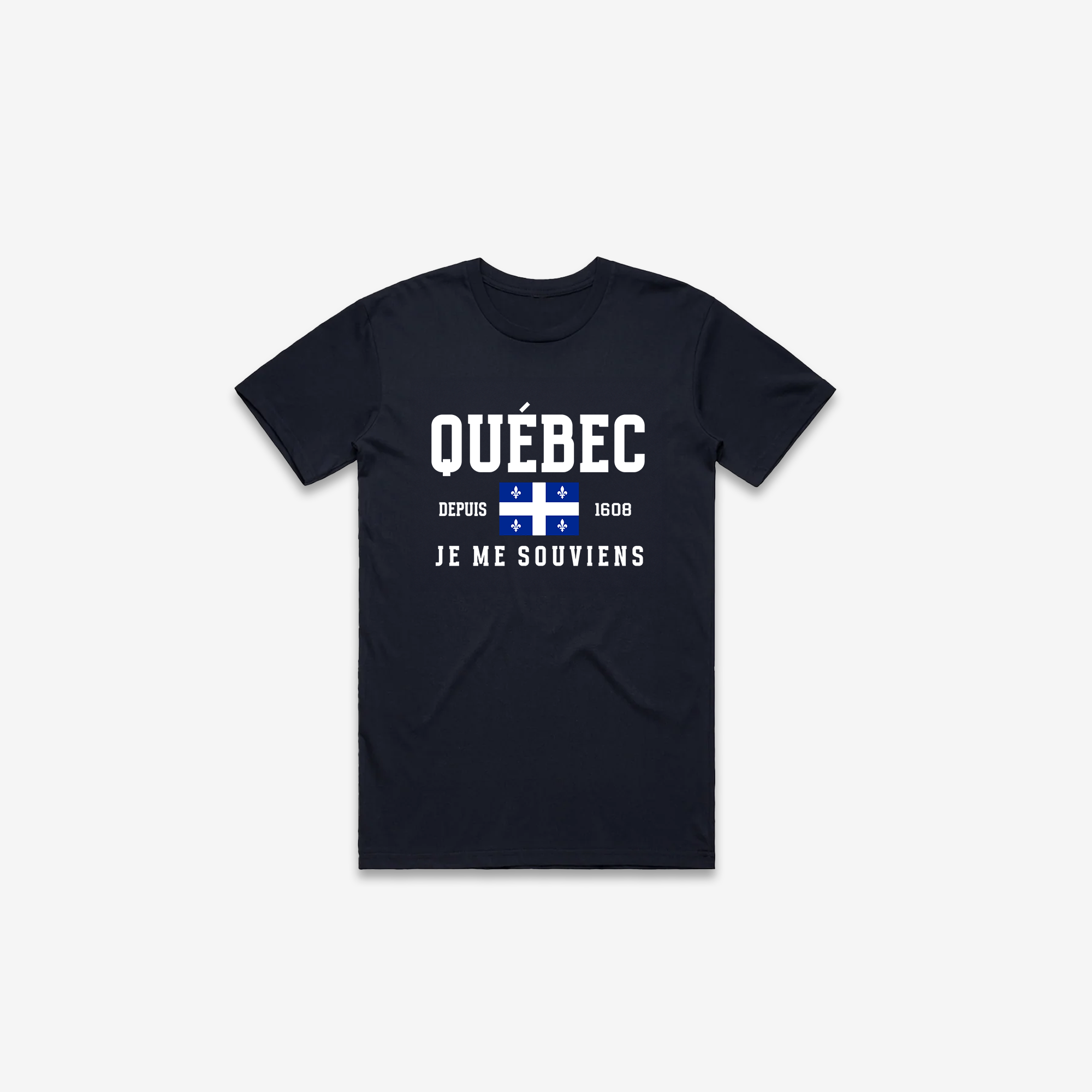 Je Me Souviens T-Shirt