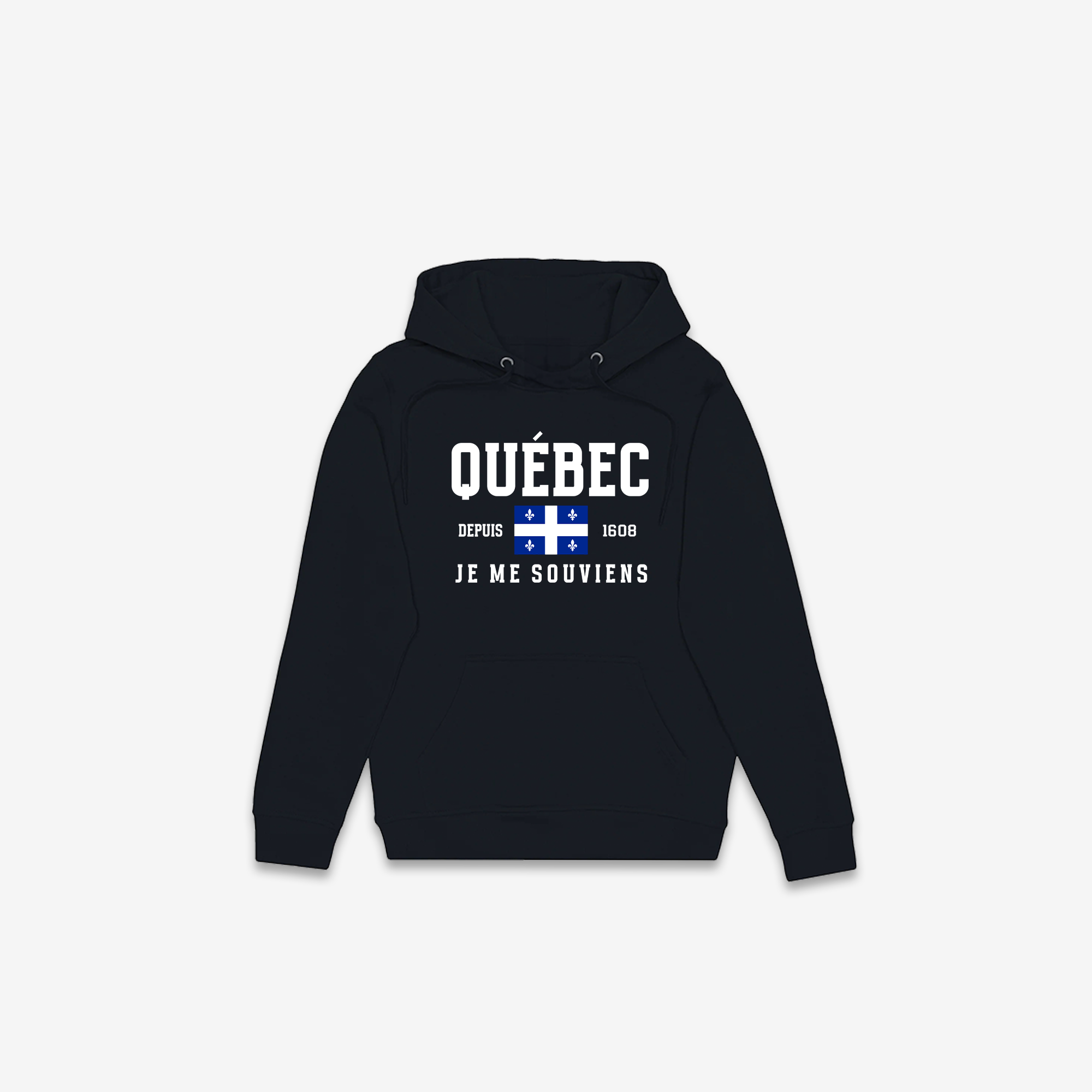 Je Me Souviens Hoodie