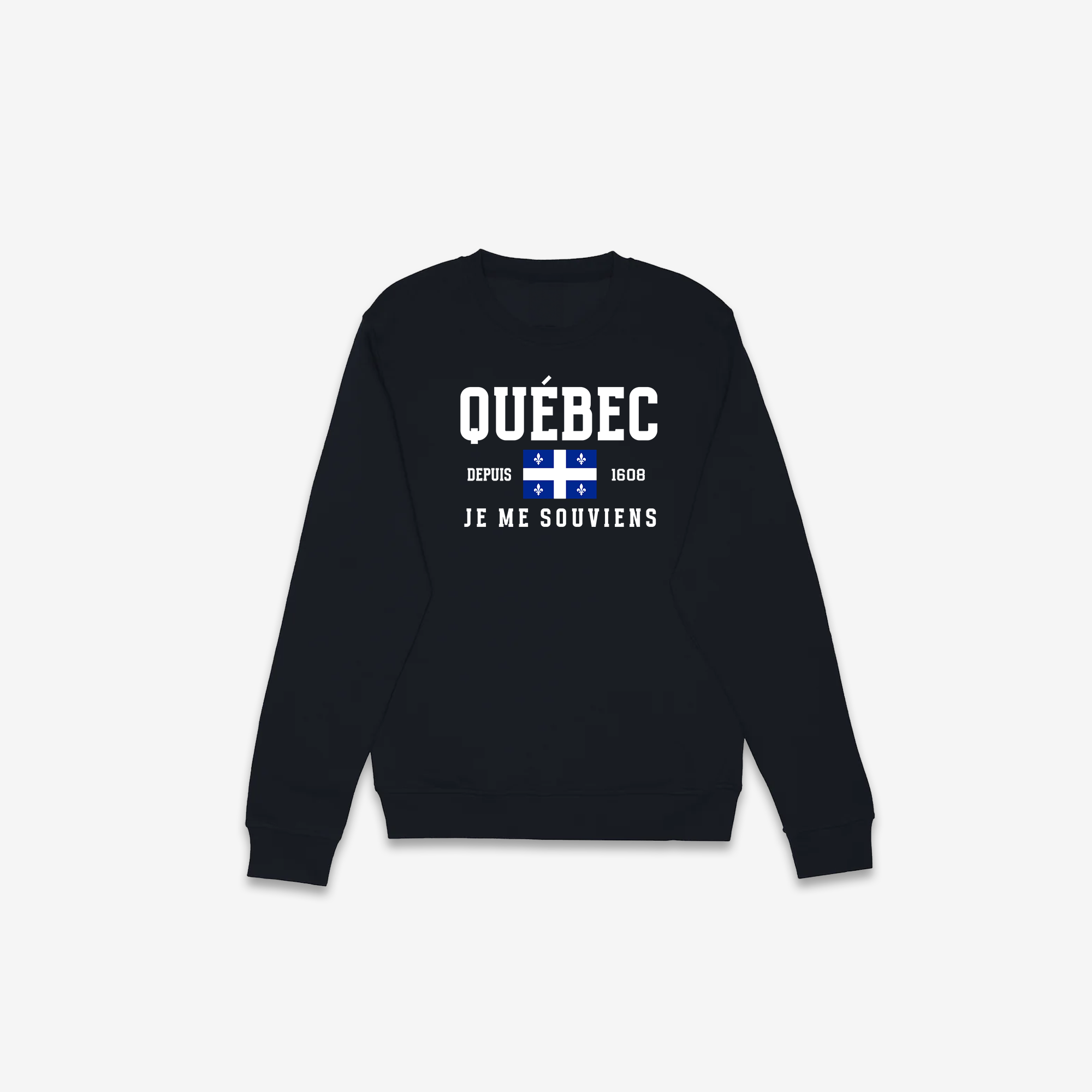 Je Me Souviens Crewneck