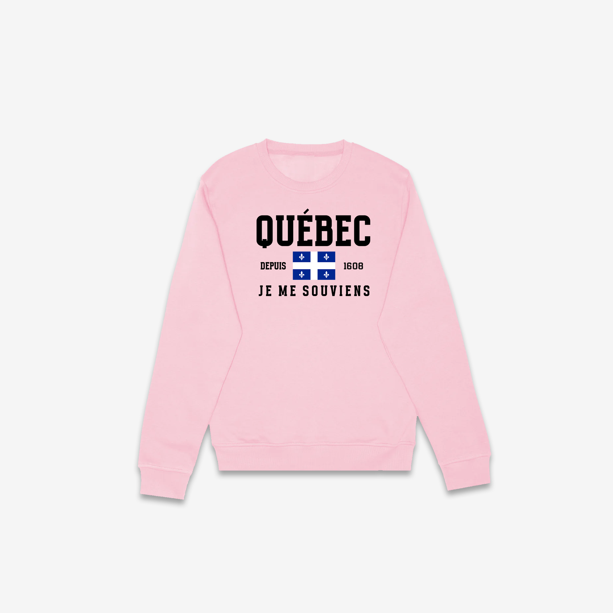 Je Me Souviens Crewneck