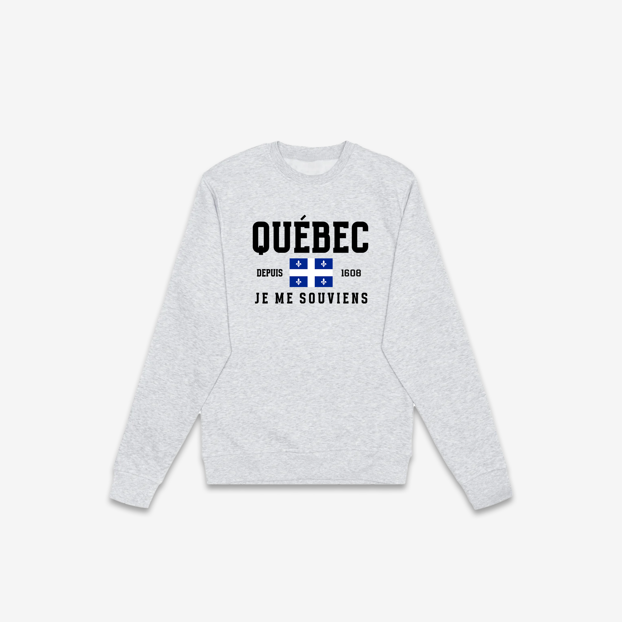 Je Me Souviens Crewneck