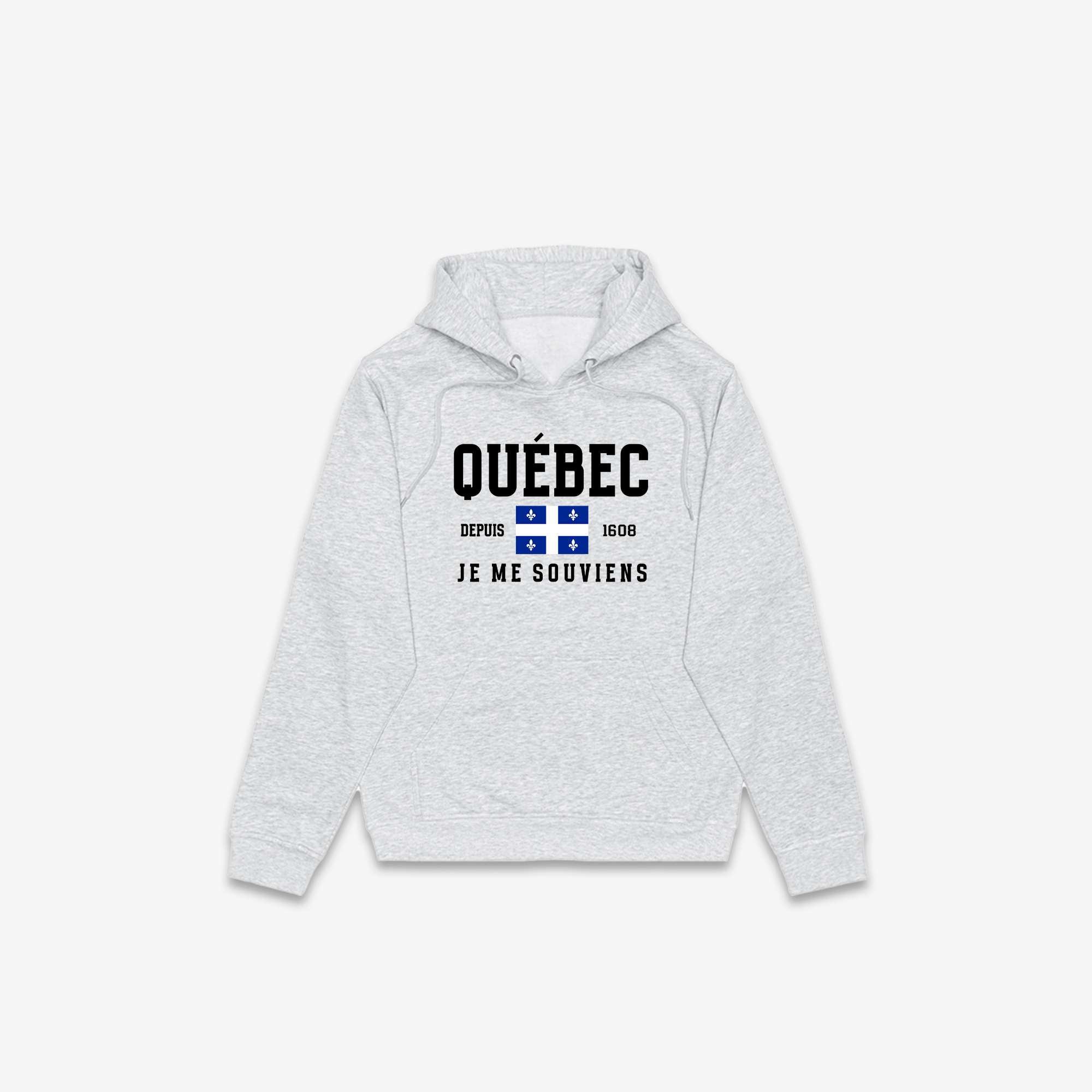 Je Me Souviens Hoodie