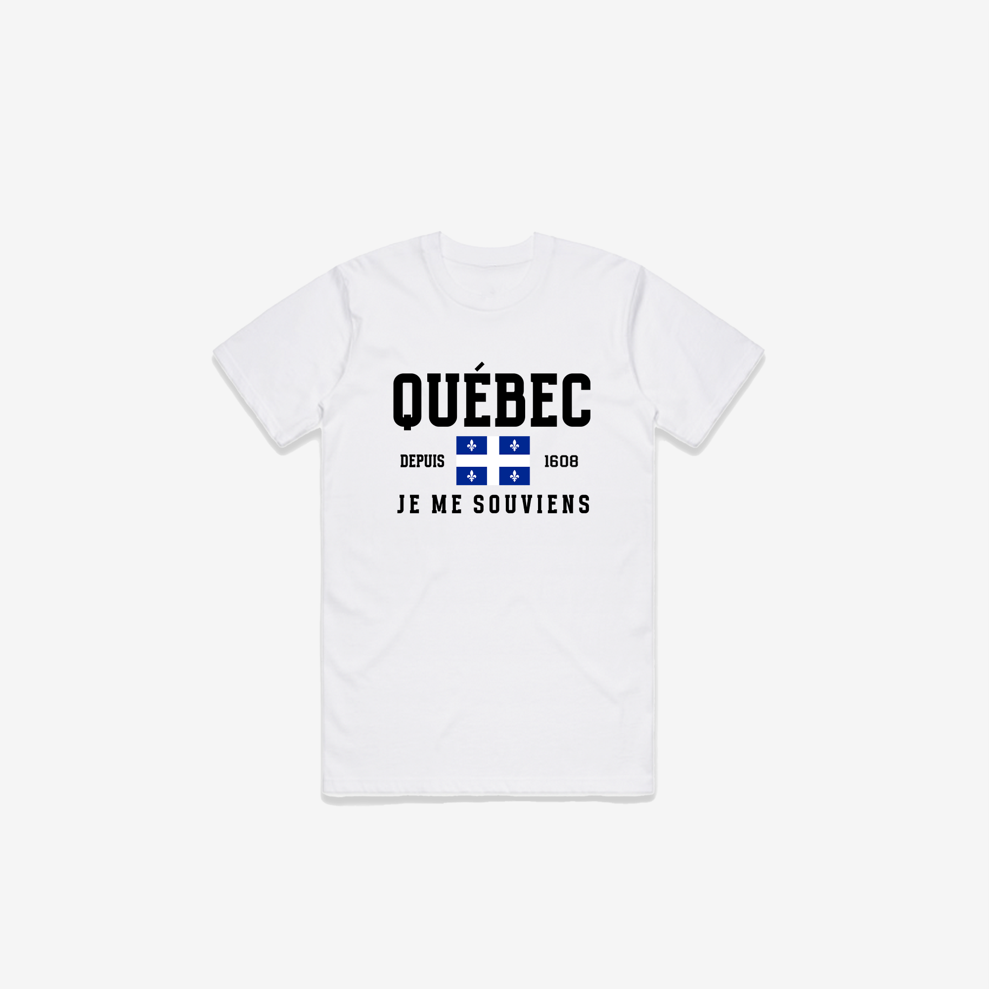 Je Me Souviens T-Shirt