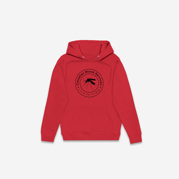 Canadian Blood Services Hoodie - Red