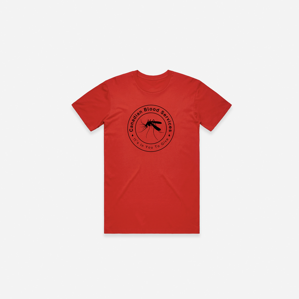 Canadian Blood Services T-Shirt - Red