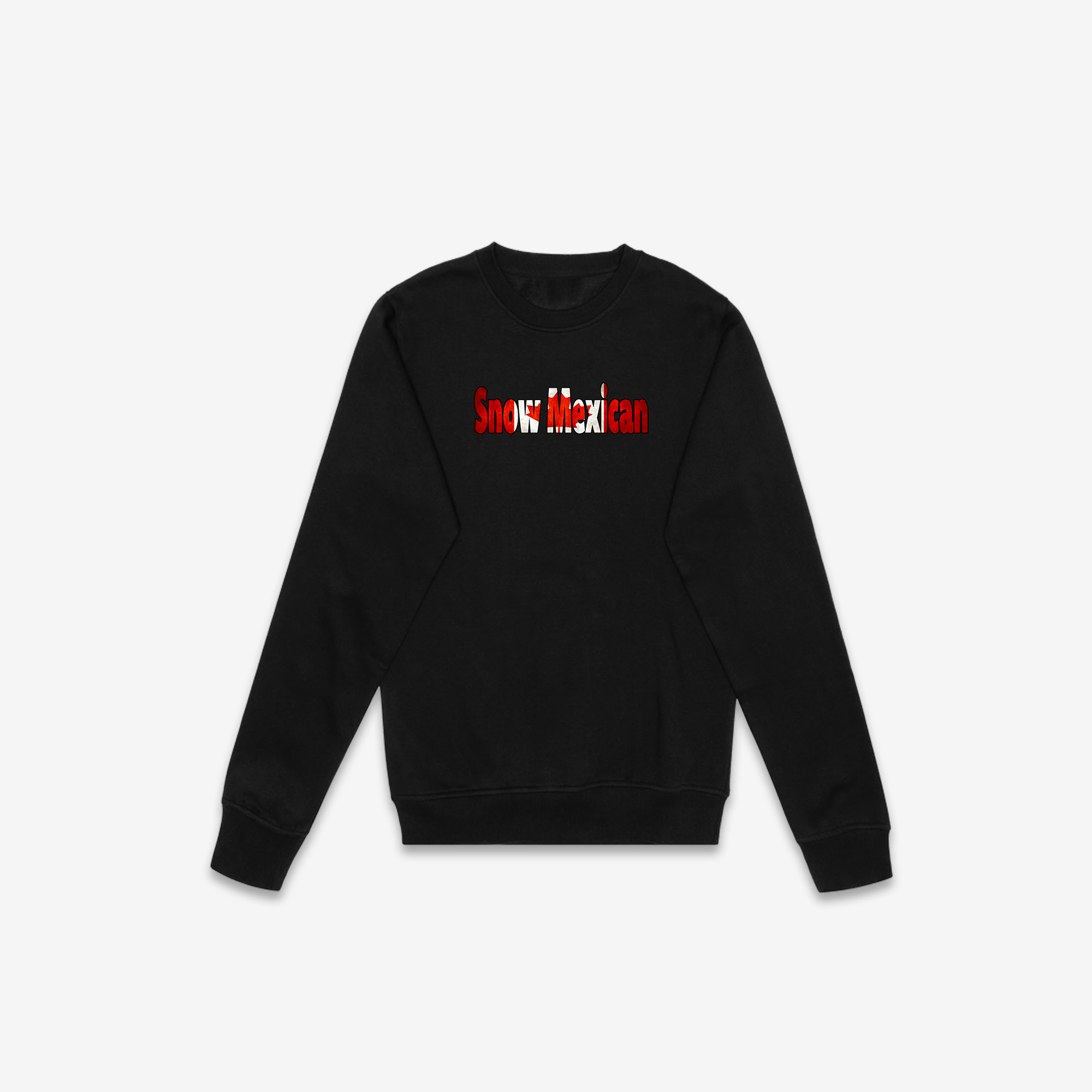 Snow Mexican Crewneck
