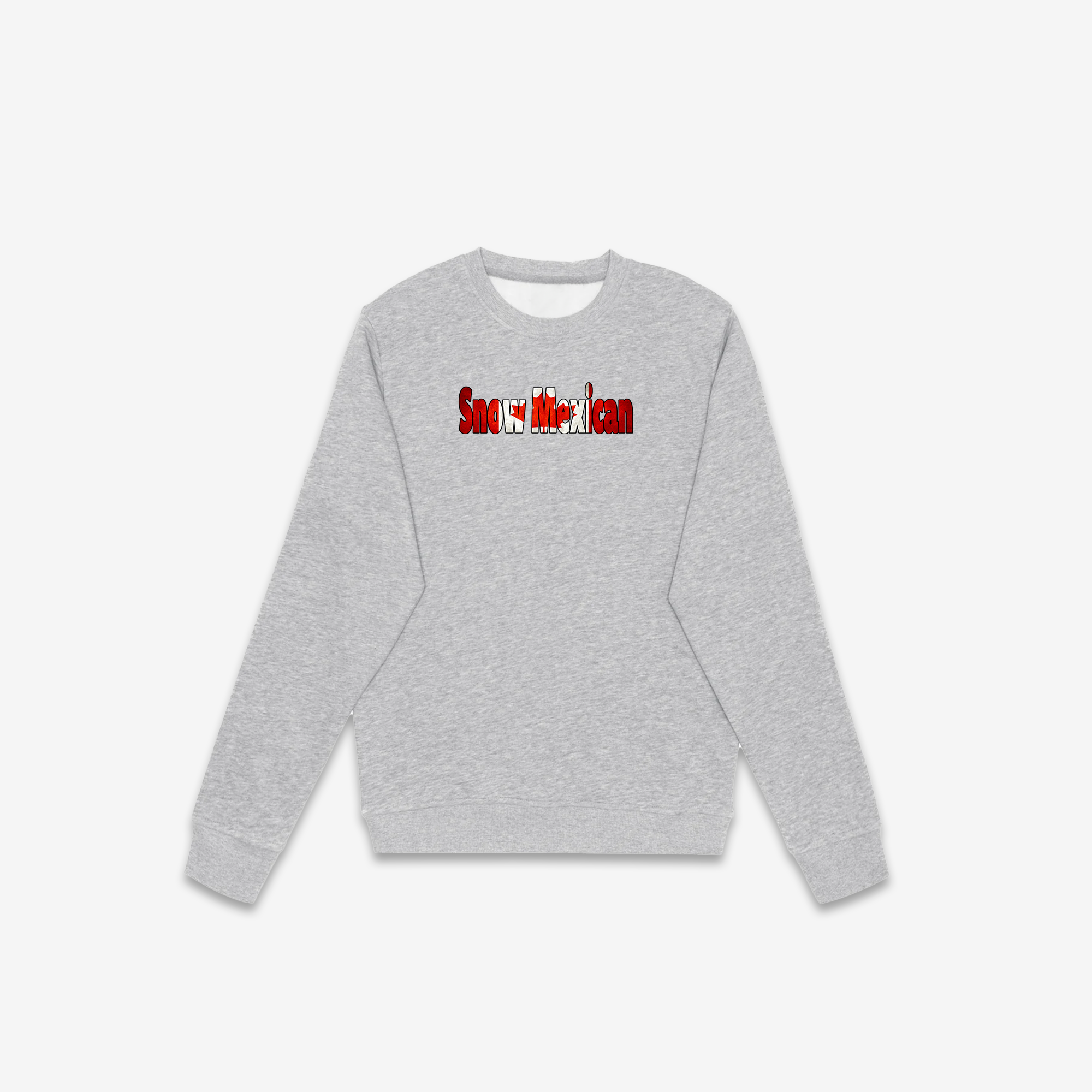 Snow Mexican Crewneck