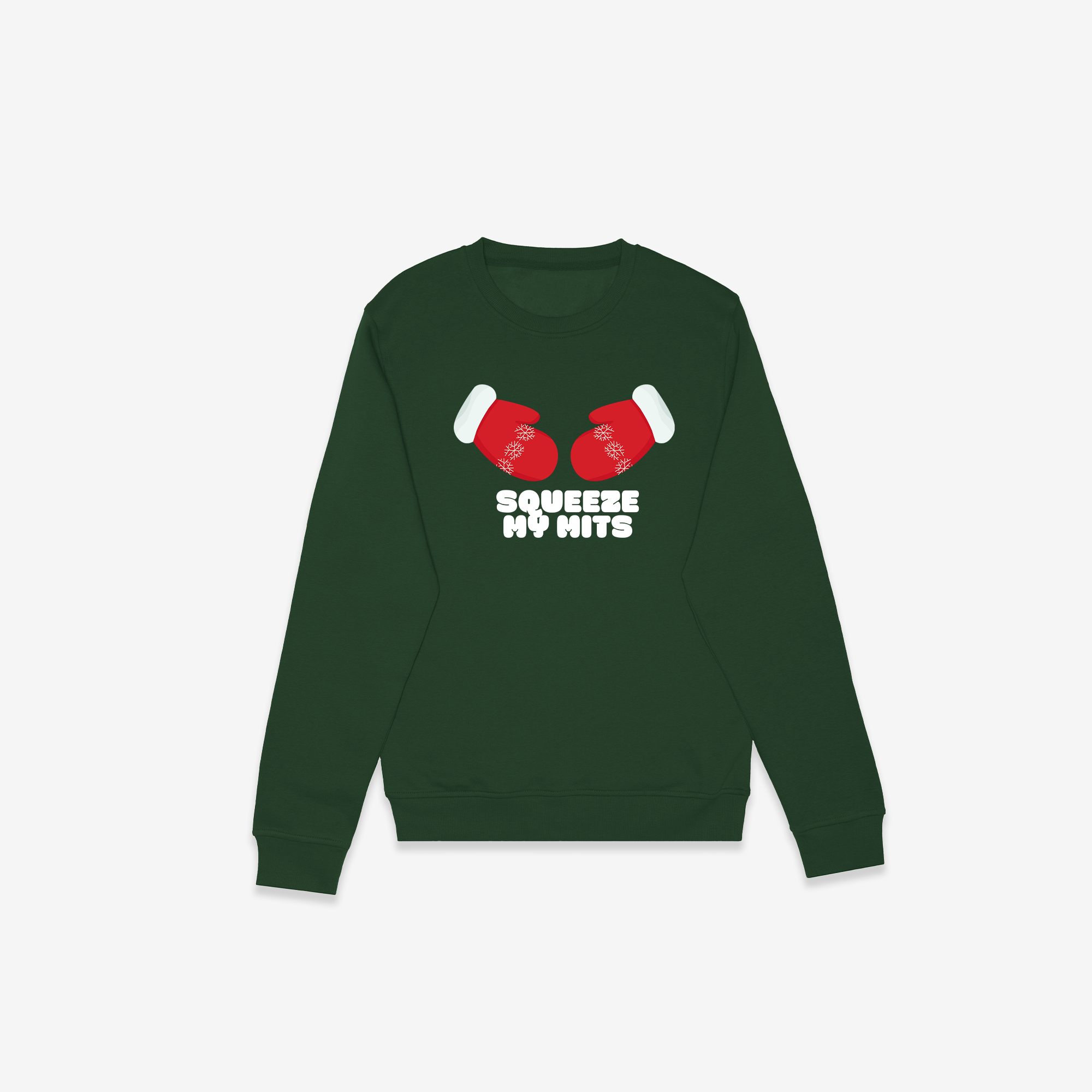 Squeeze My Mits Crewneck