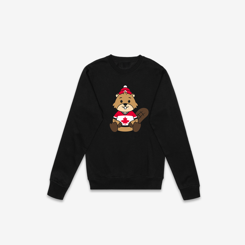 Beaver Stuffy Crewneck