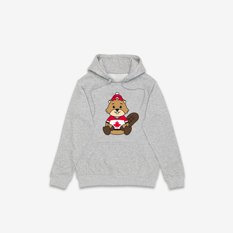 Beaver Stuffy Hoodie