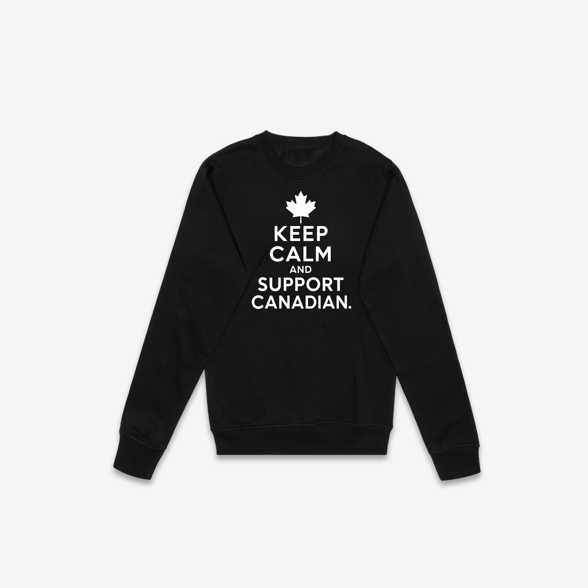 Support Canadian Crewneck
