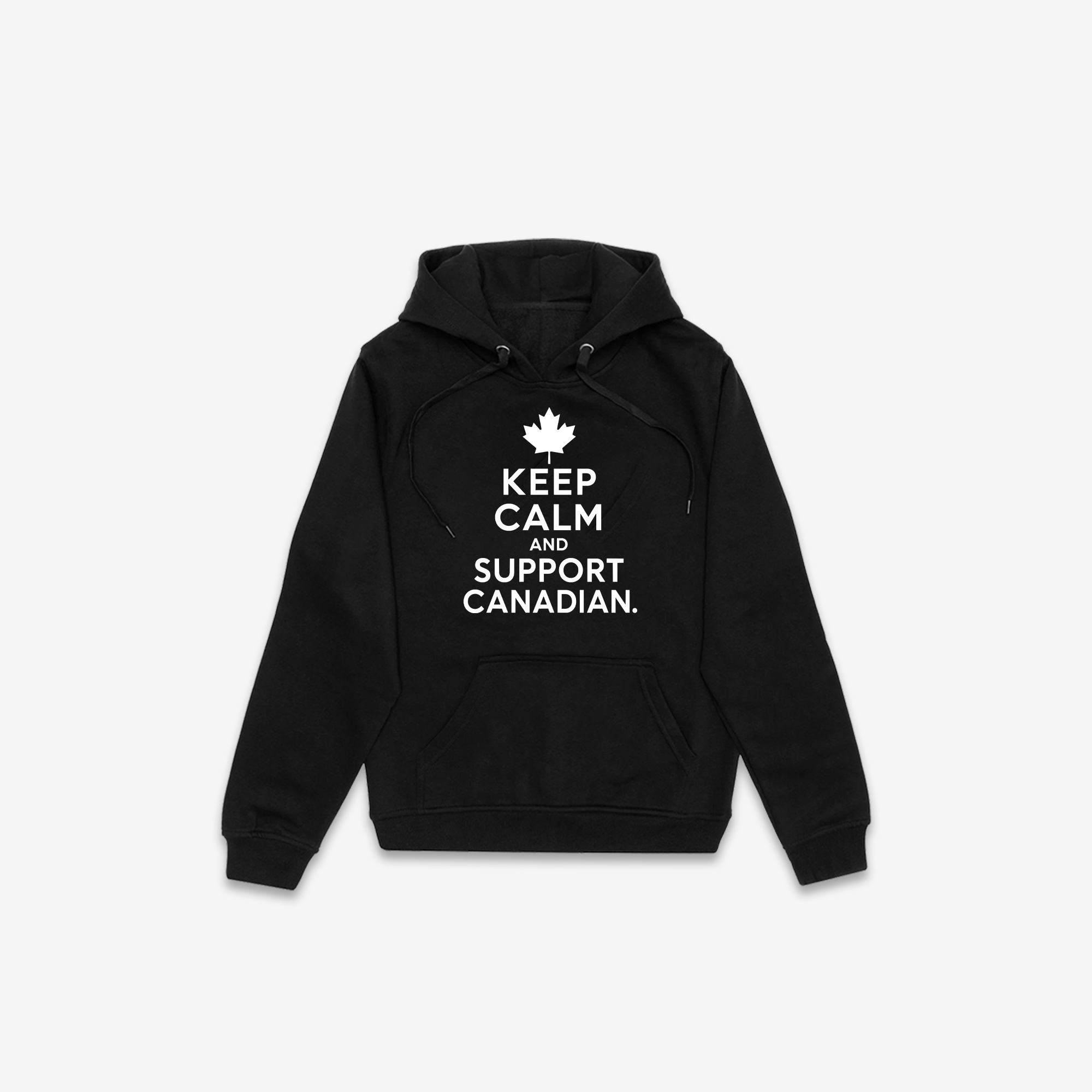 Support Canadian Hoodie