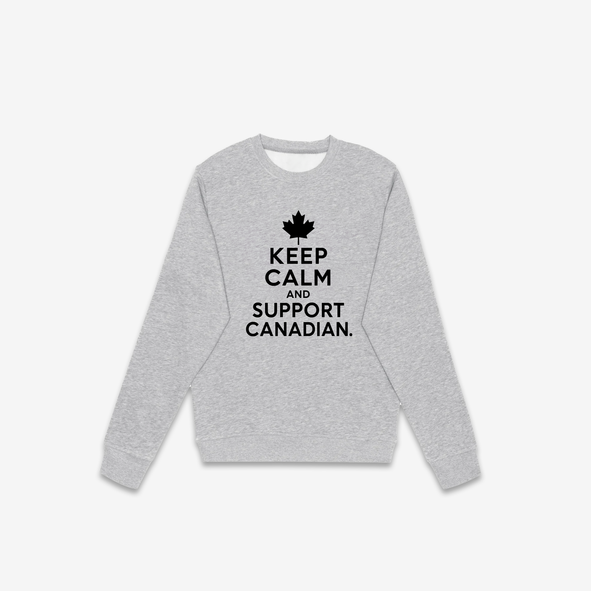 Support Canadian Crewneck
