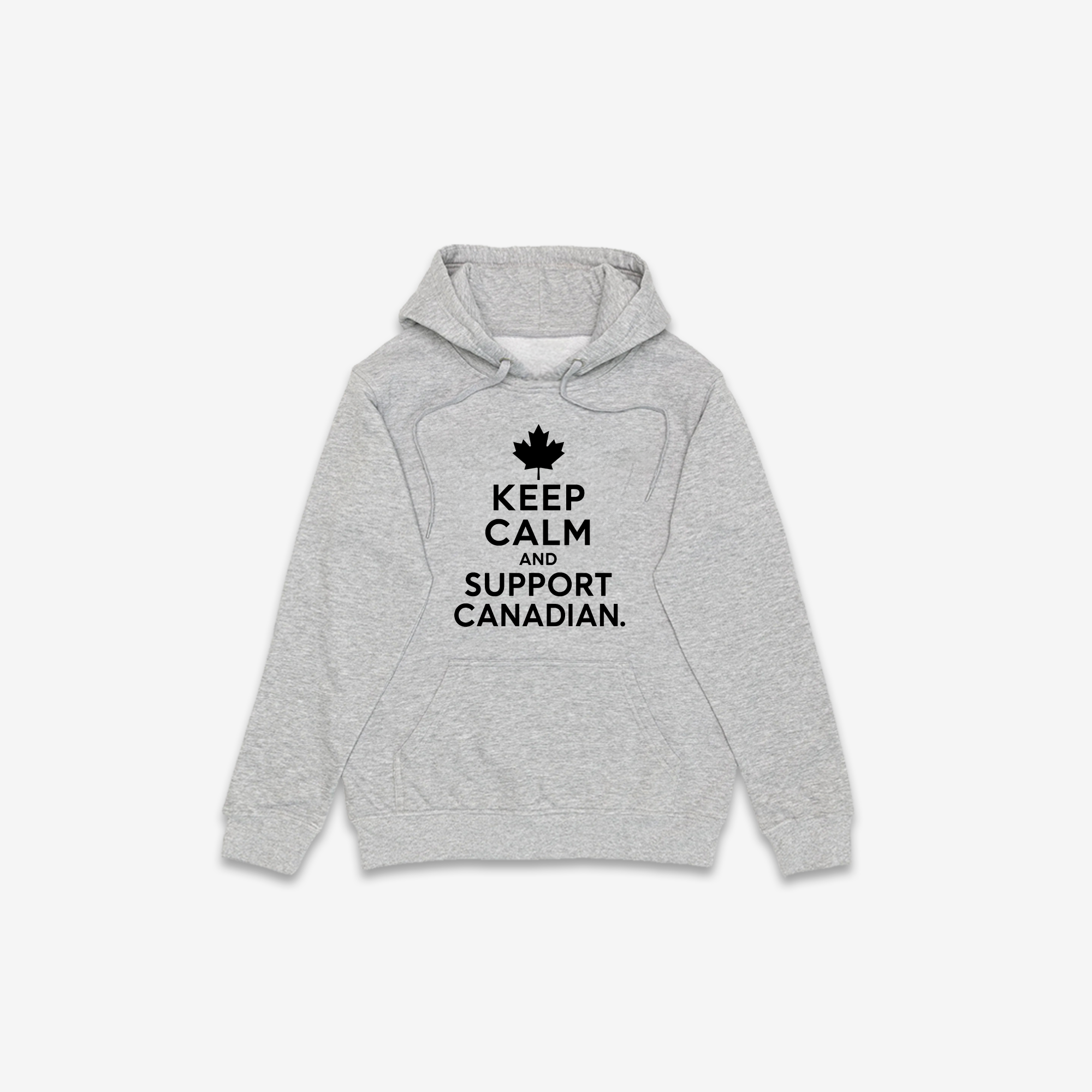 Support Canadian Hoodie