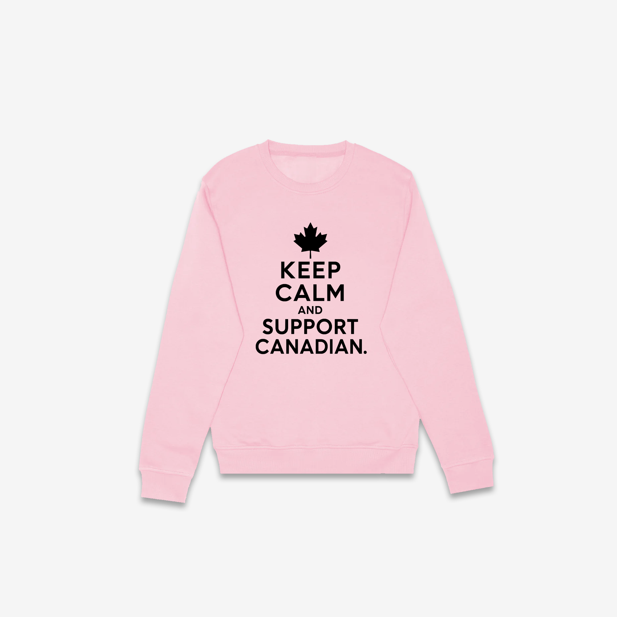 Support Canadian Crewneck