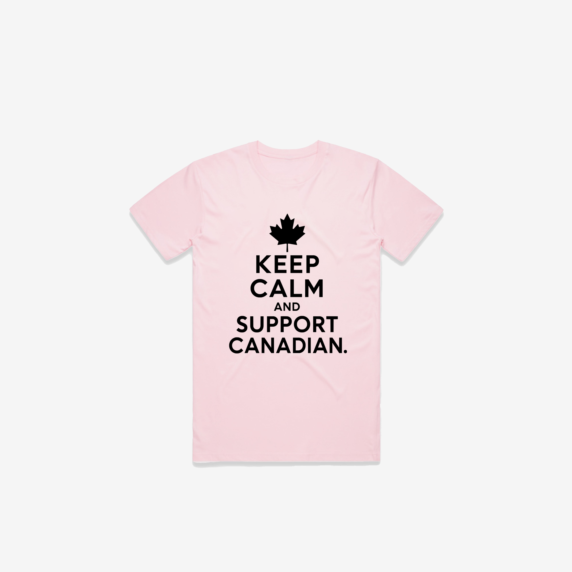 Support Canadian T-Shirt