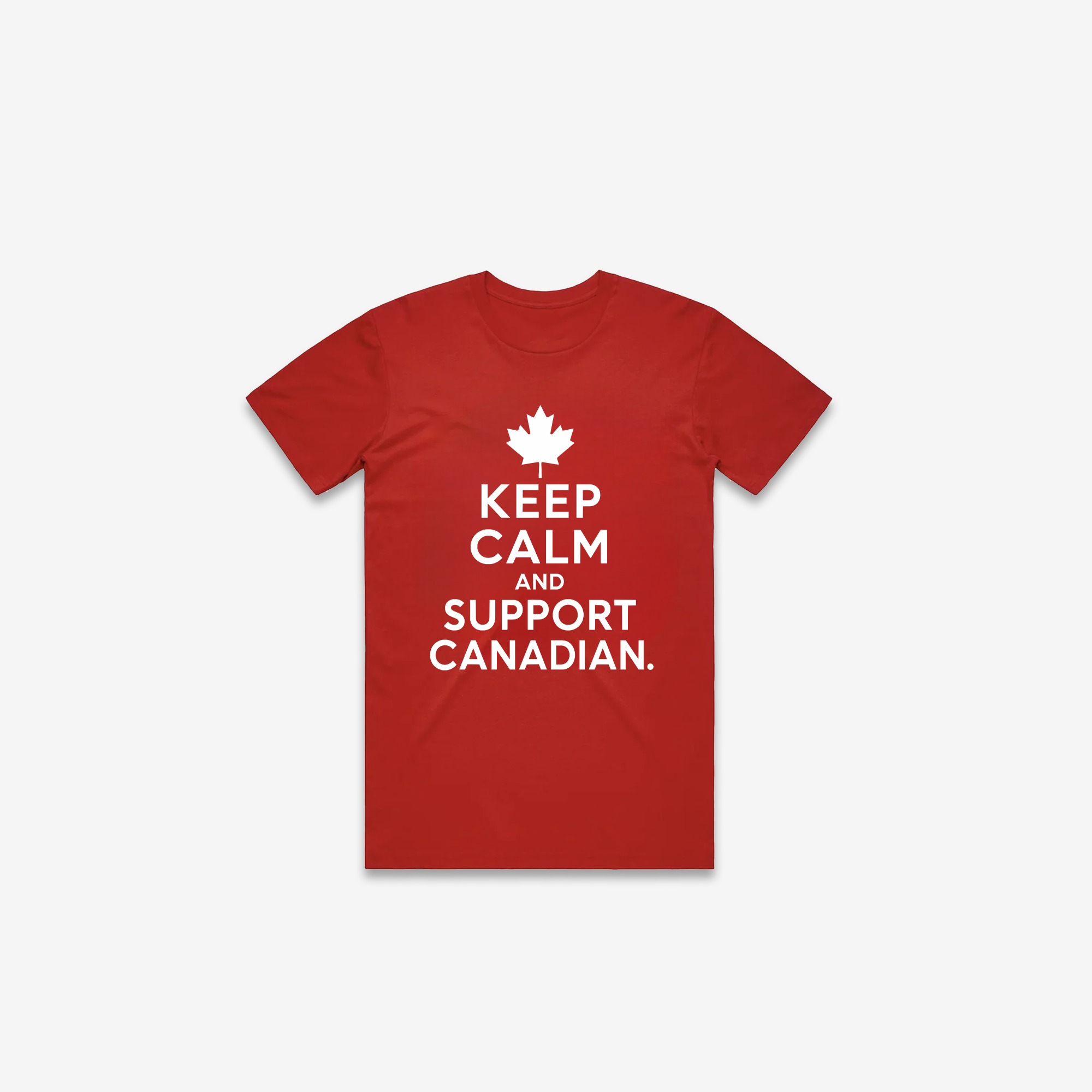 Support Canadian T-Shirt