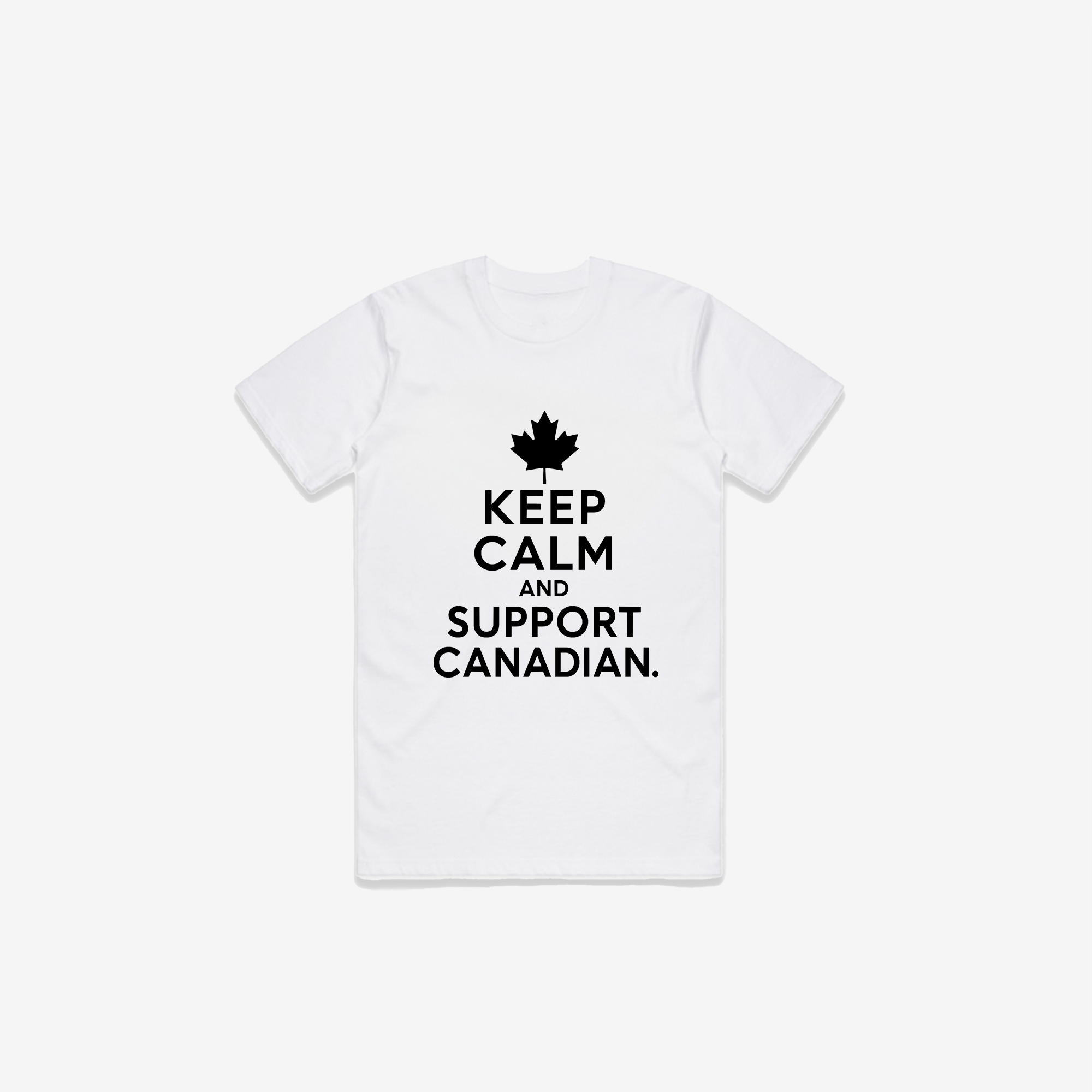 Support Canadian T-Shirt