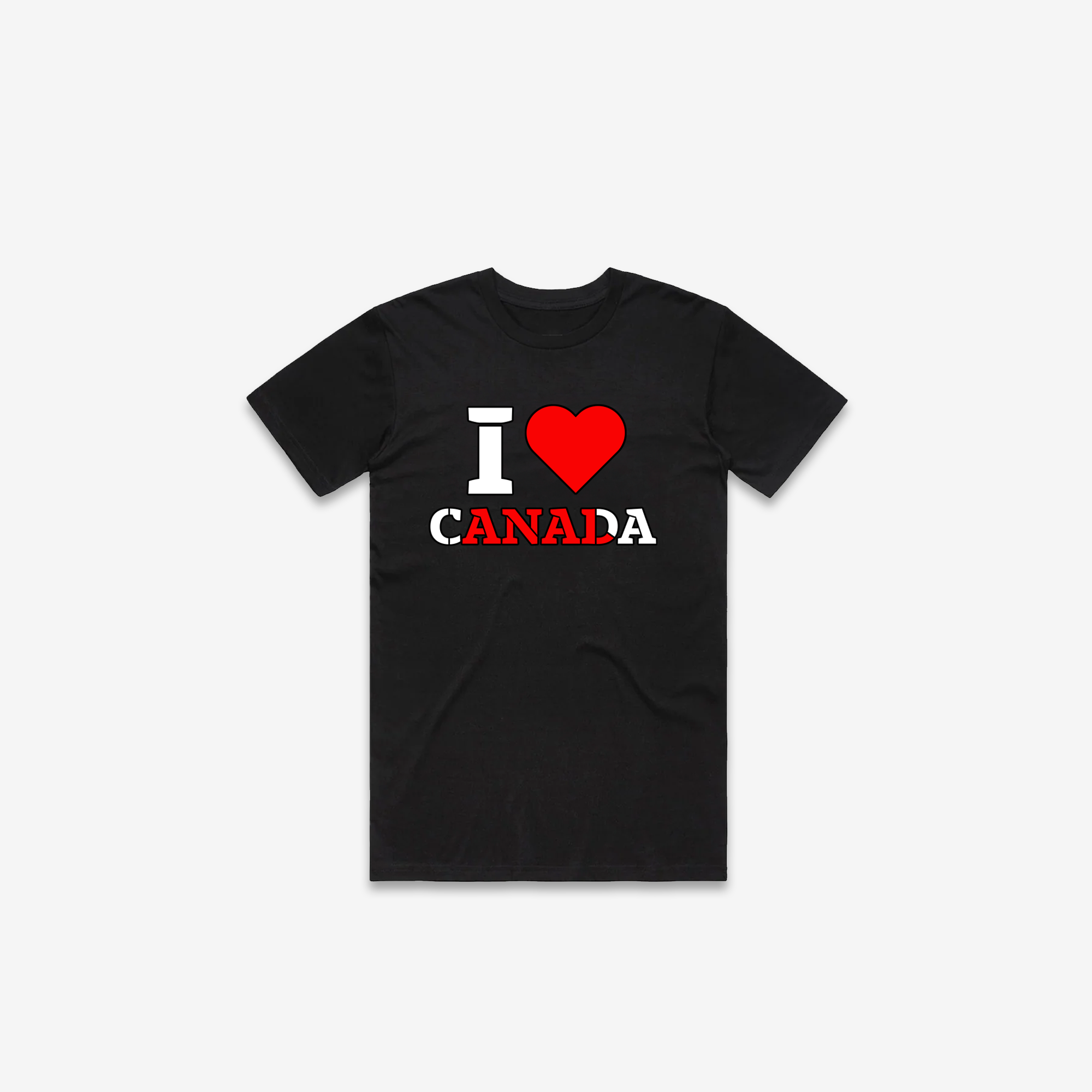 I Love Canada T-Shirt