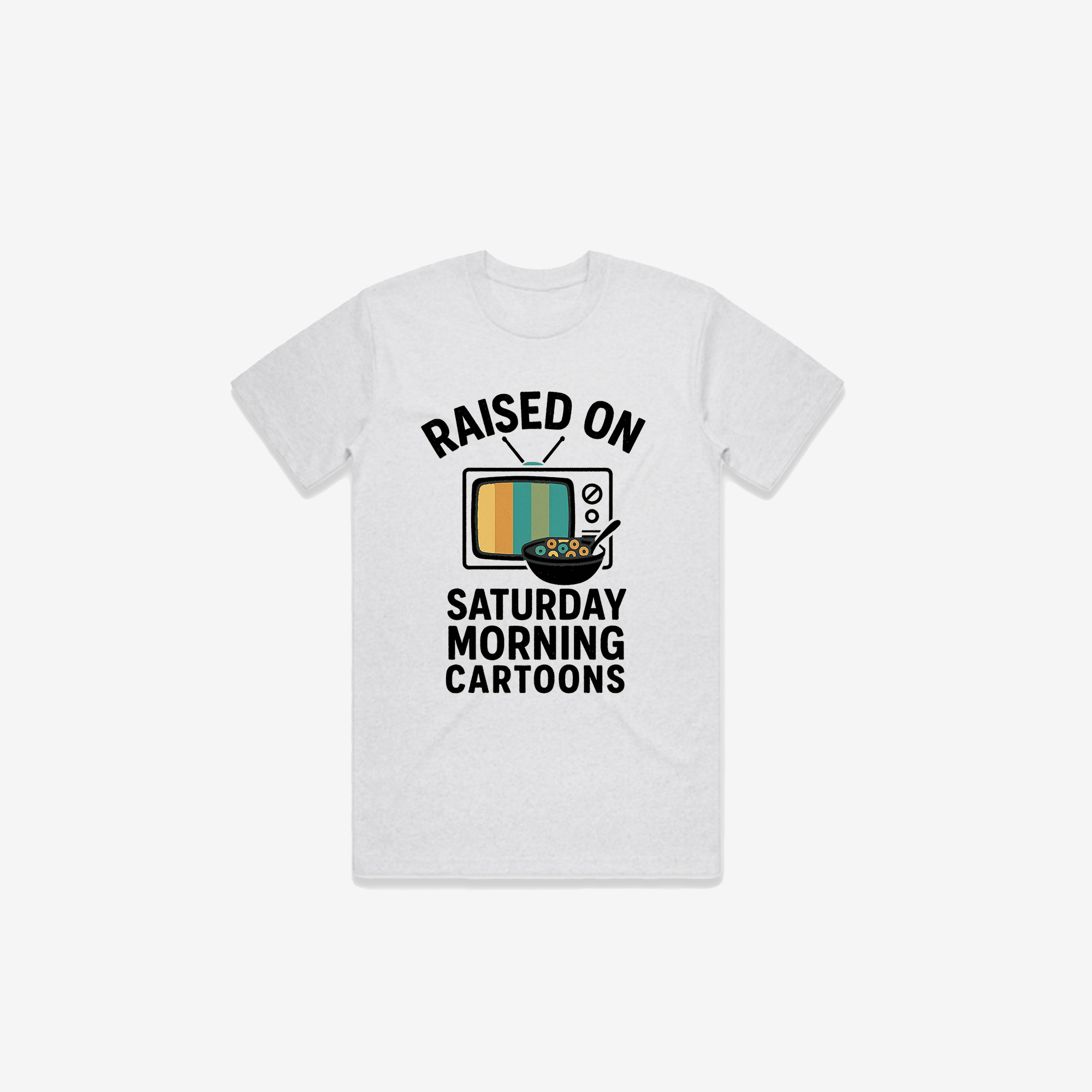 Saturday Morning Cartoons T-Shirt