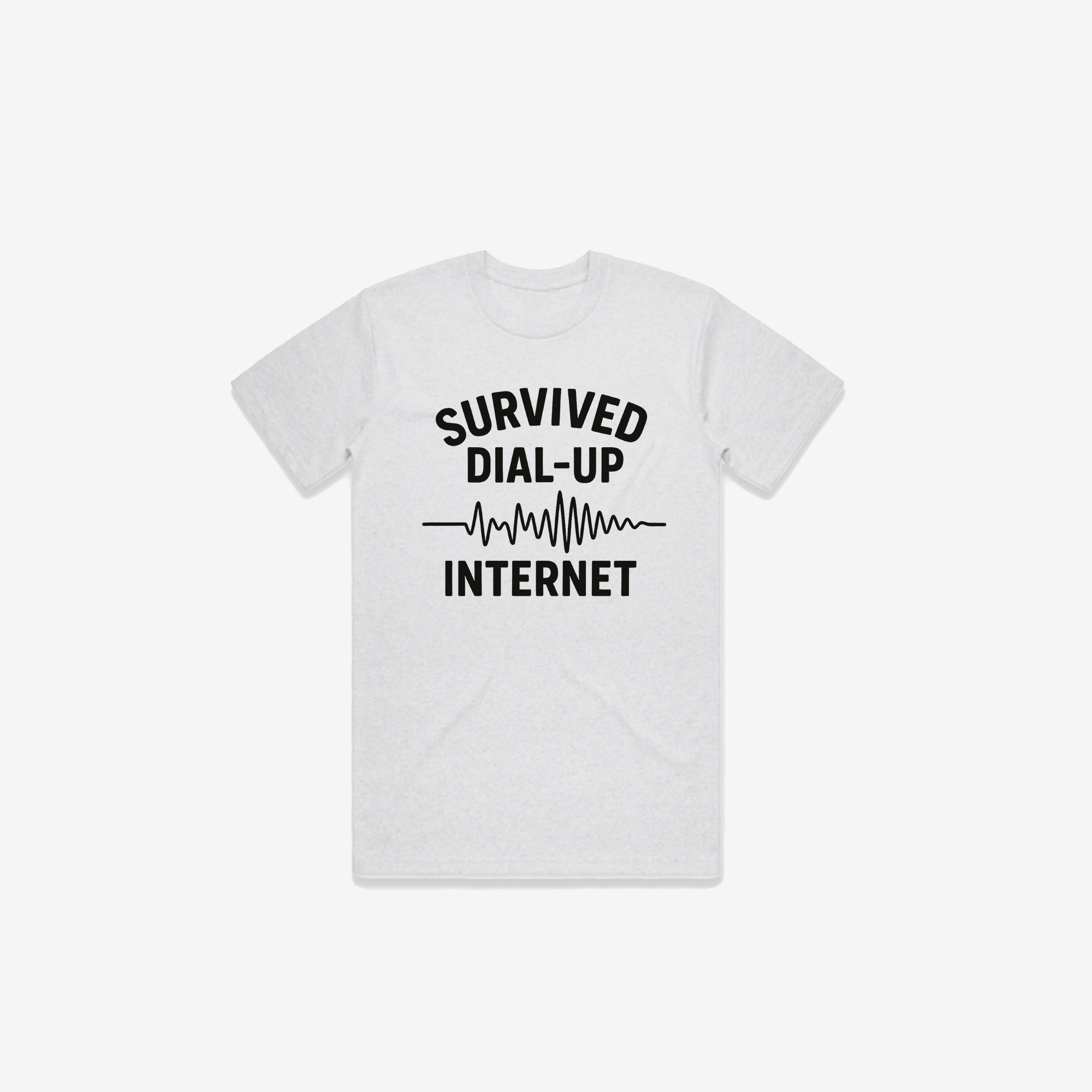 Survived Dial-Up Internet T-Shirt