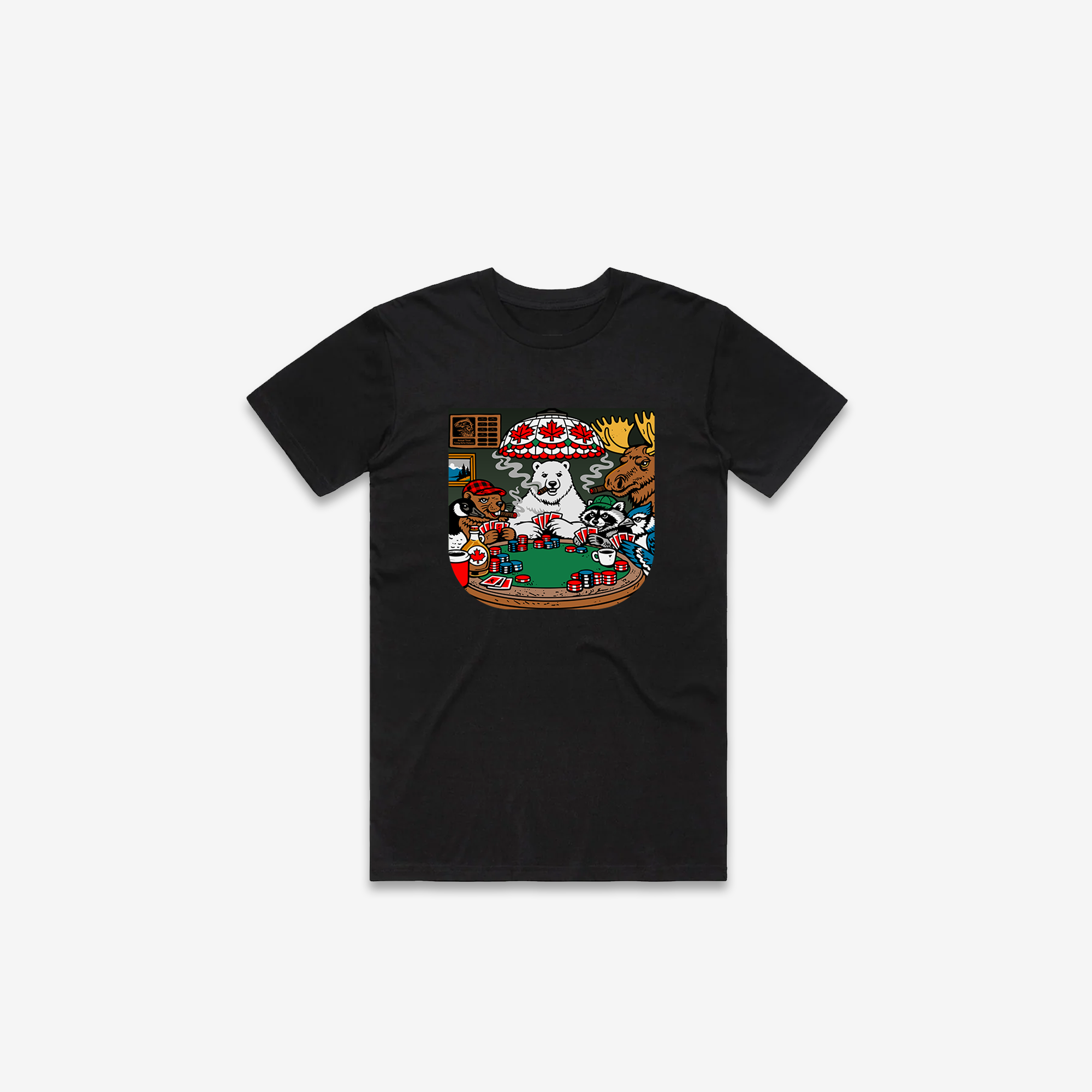 Canadian Poker T-Shirt