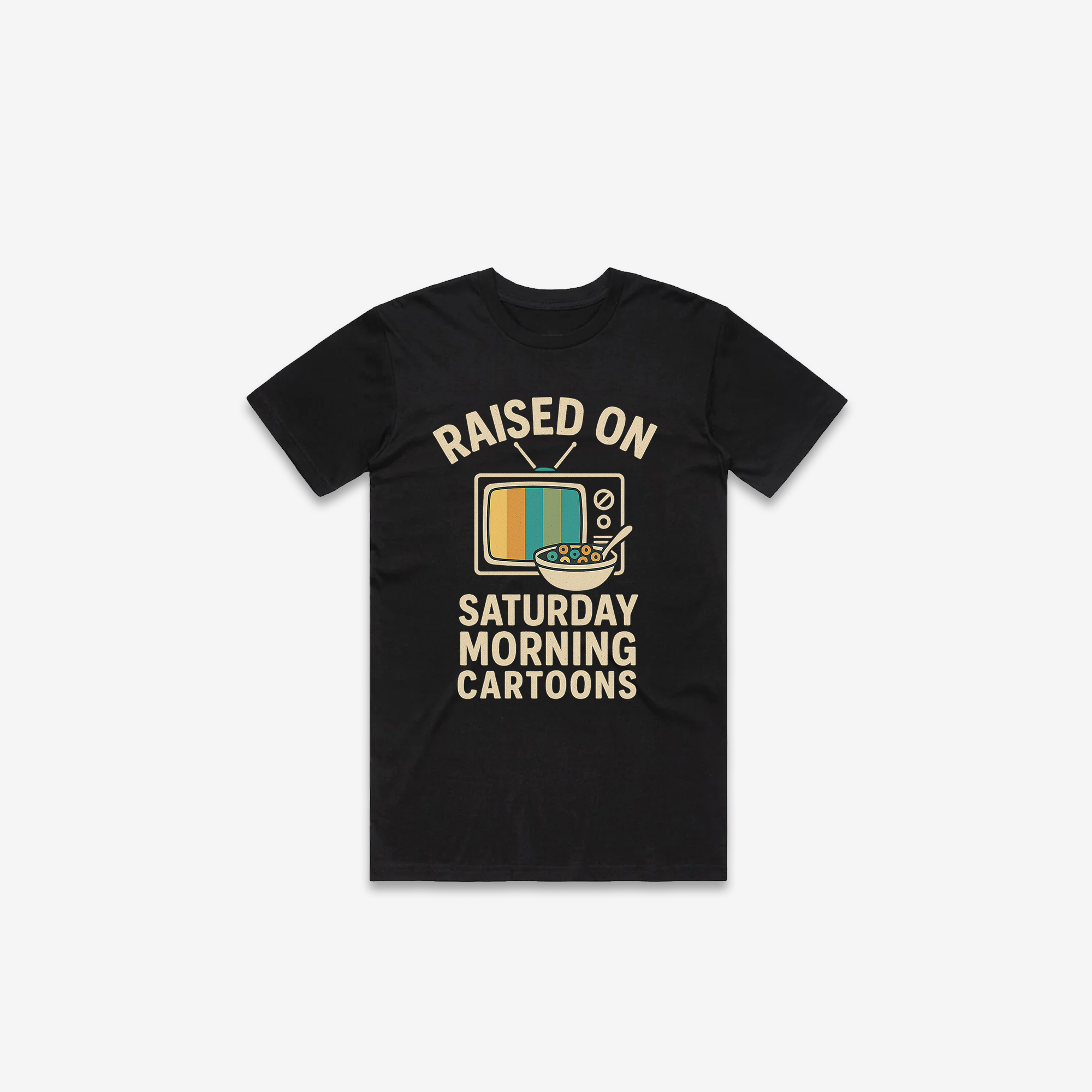 Saturday Morning Cartoons T-Shirt