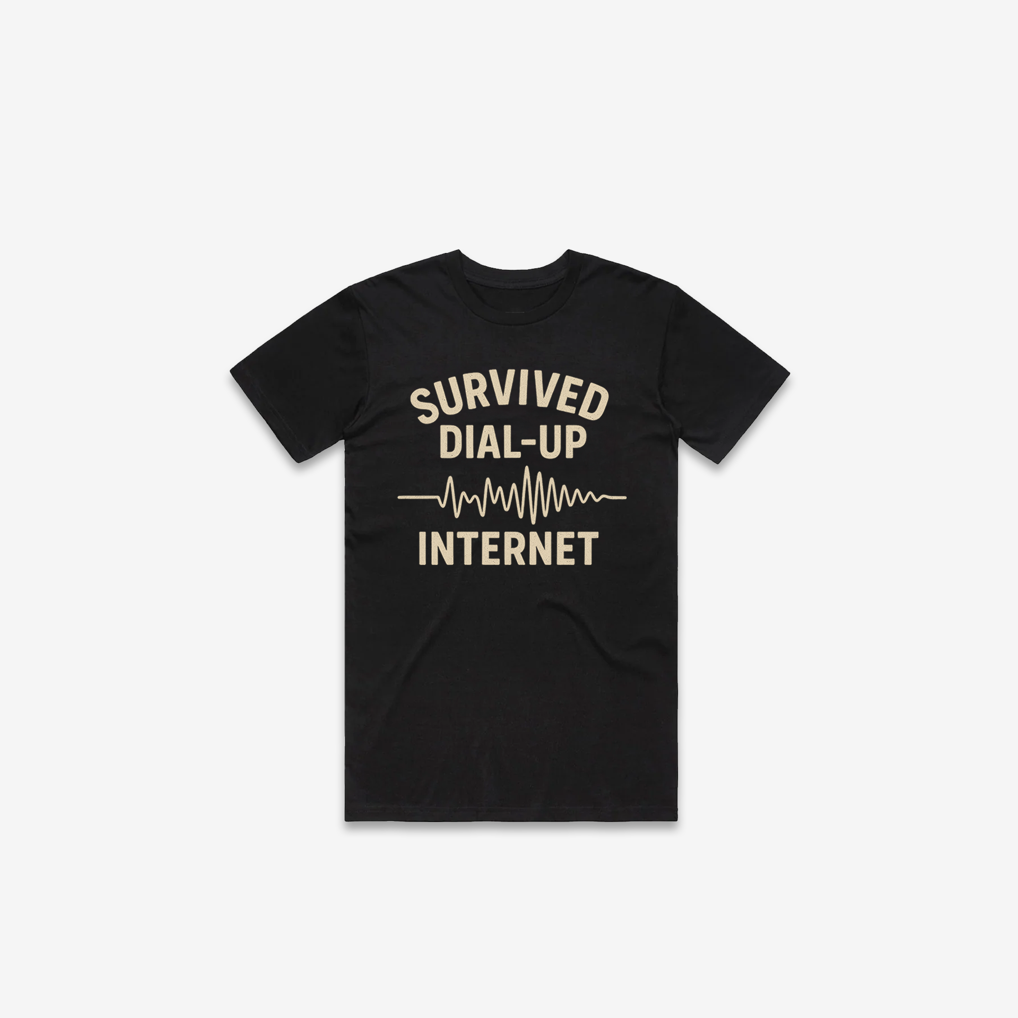 Survived Dial-Up Internet T-Shirt