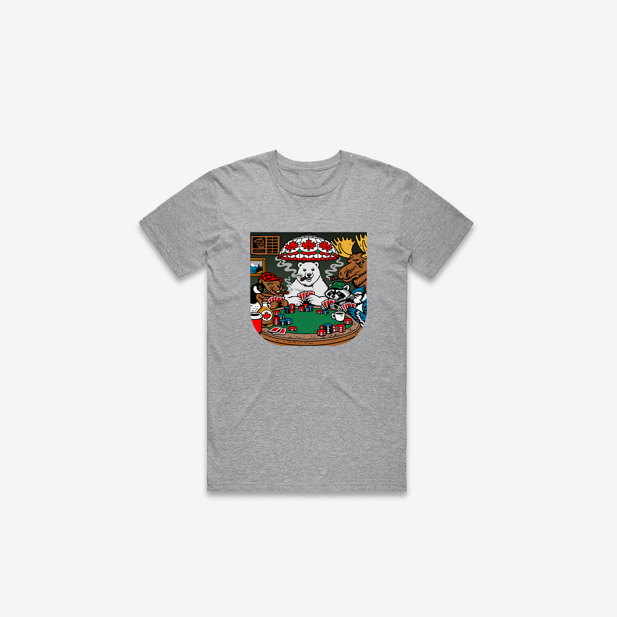 Canadian Poker T-Shirt
