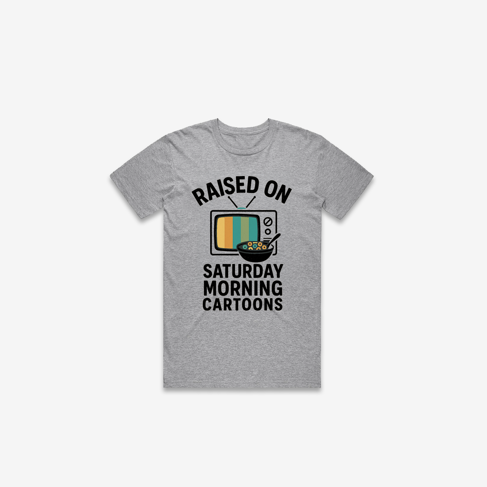 Saturday Morning Cartoons T-Shirt
